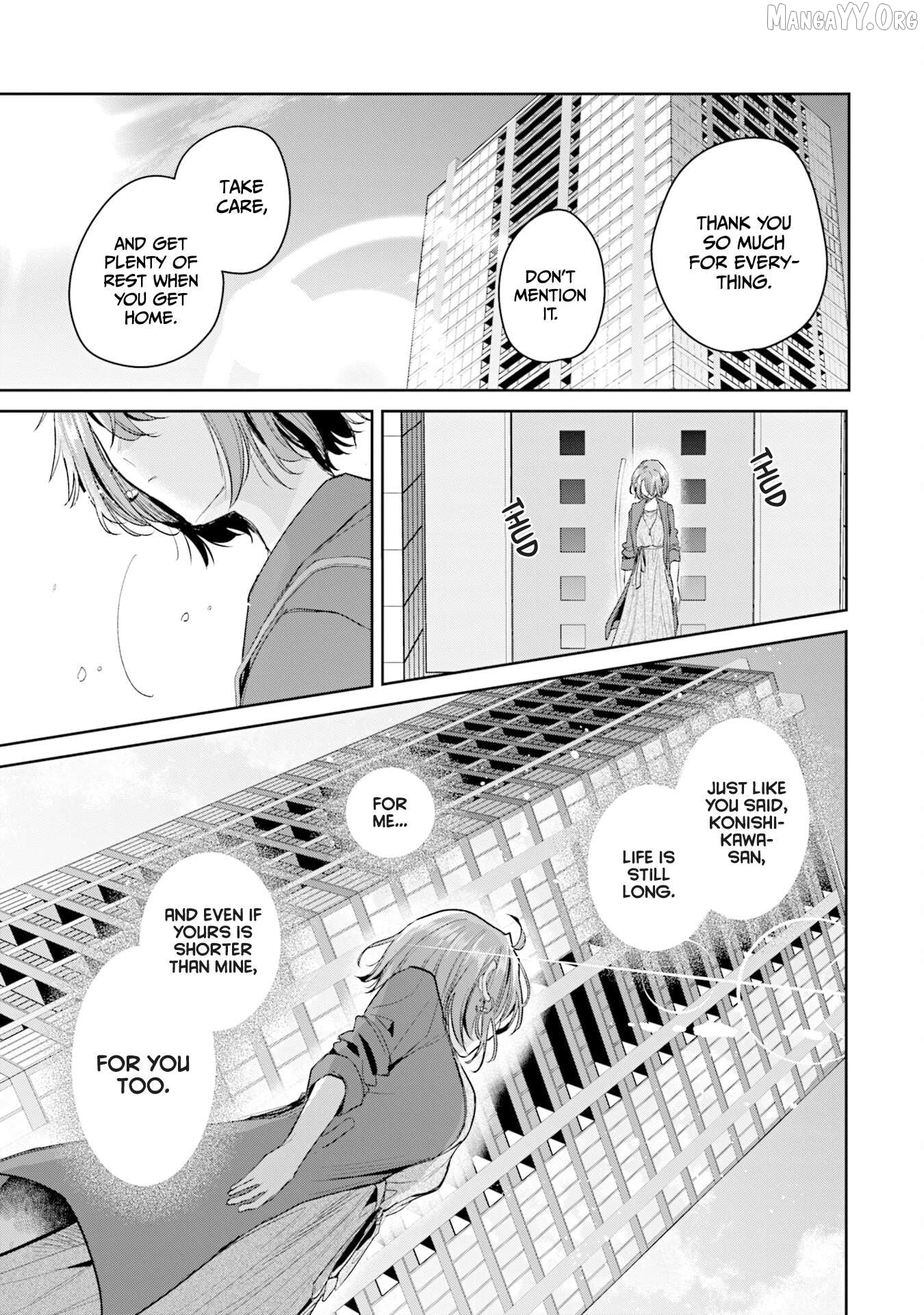 Misato-San Is A Bit Cold Towards Her Boss Who Pampers Chapter 33 - page 19