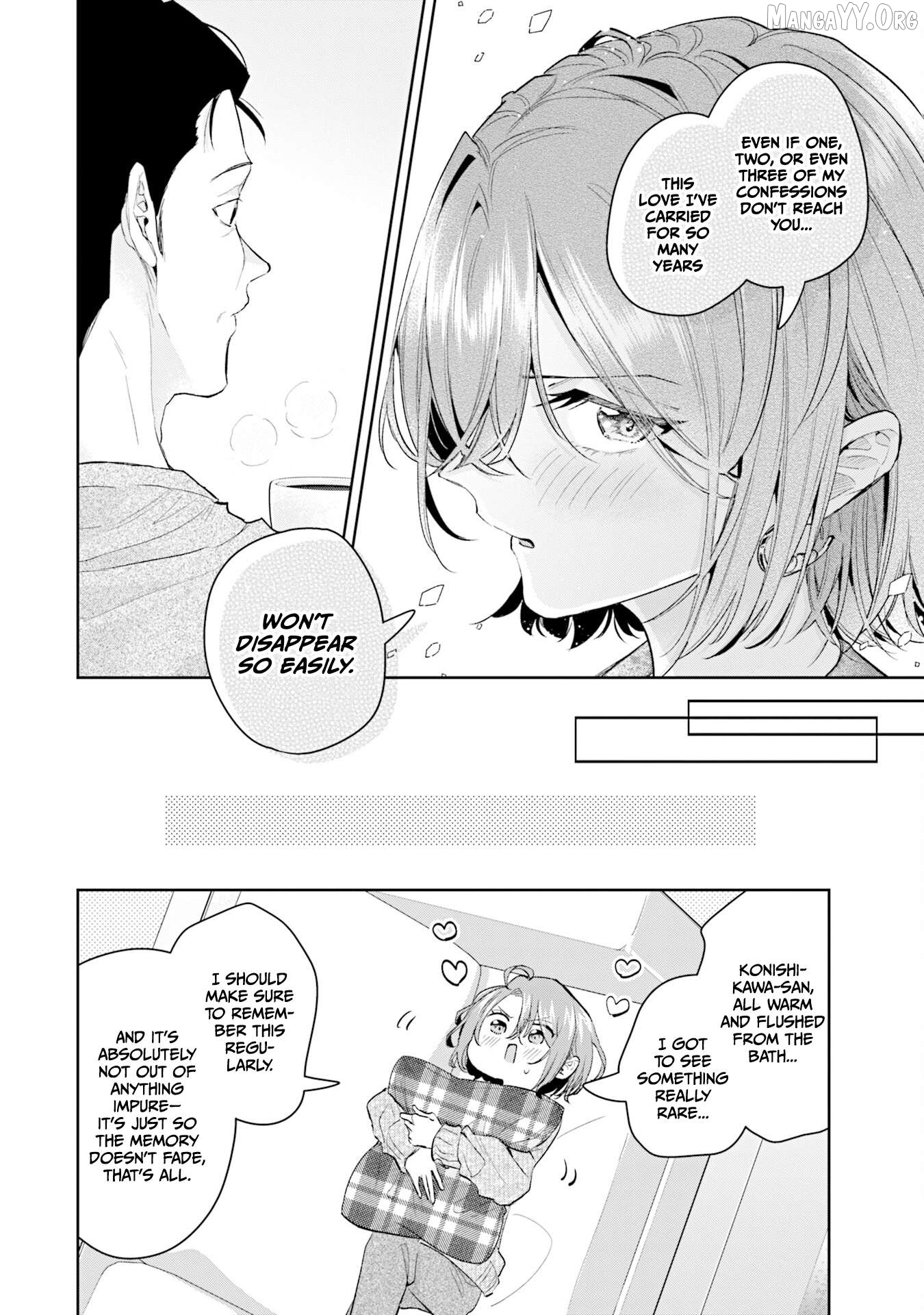 Misato-San Is A Bit Cold Towards Her Boss Who Pampers Chapter 33 - page 20