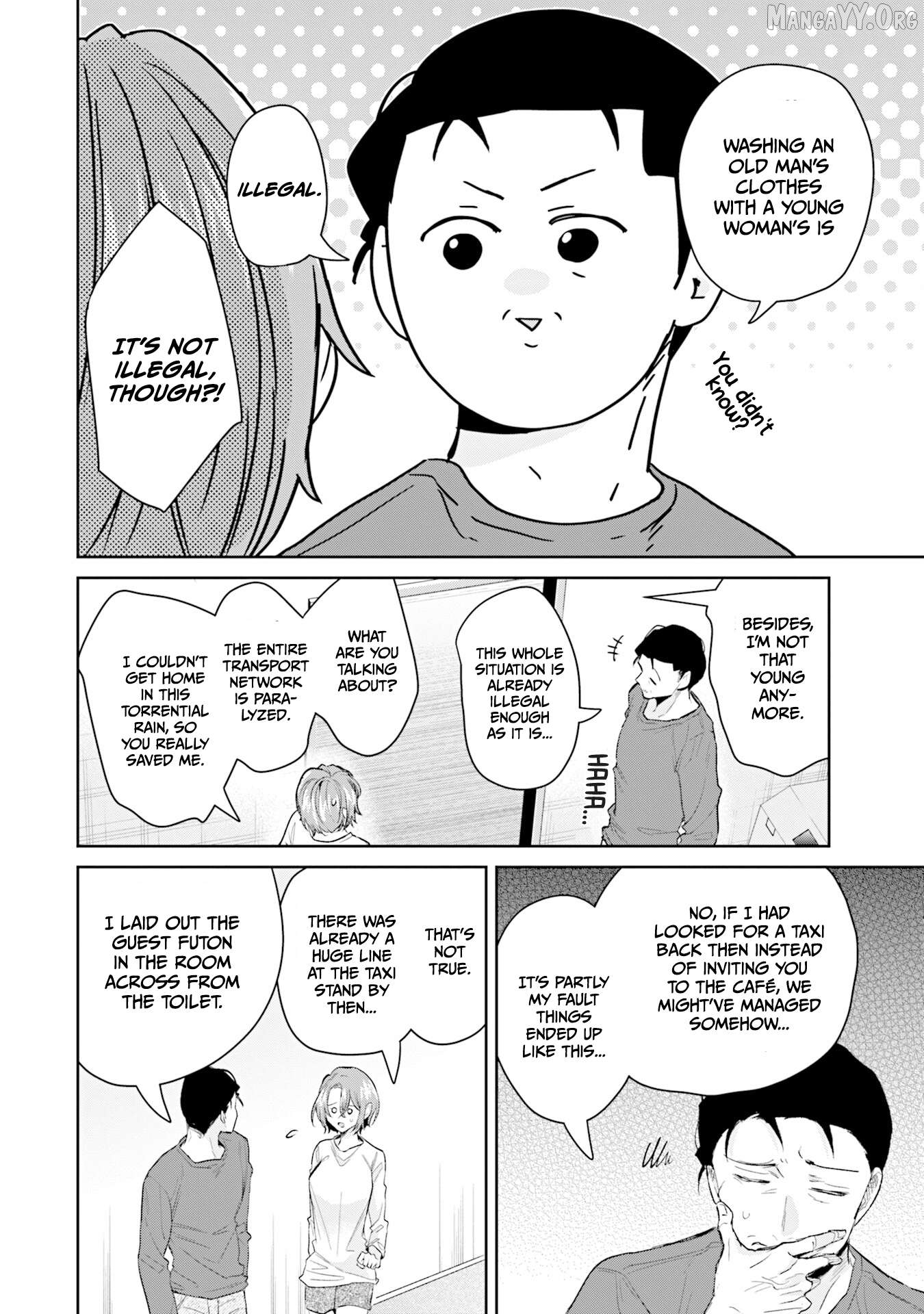 Misato-San Is A Bit Cold Towards Her Boss Who Pampers Chapter 33 - page 4