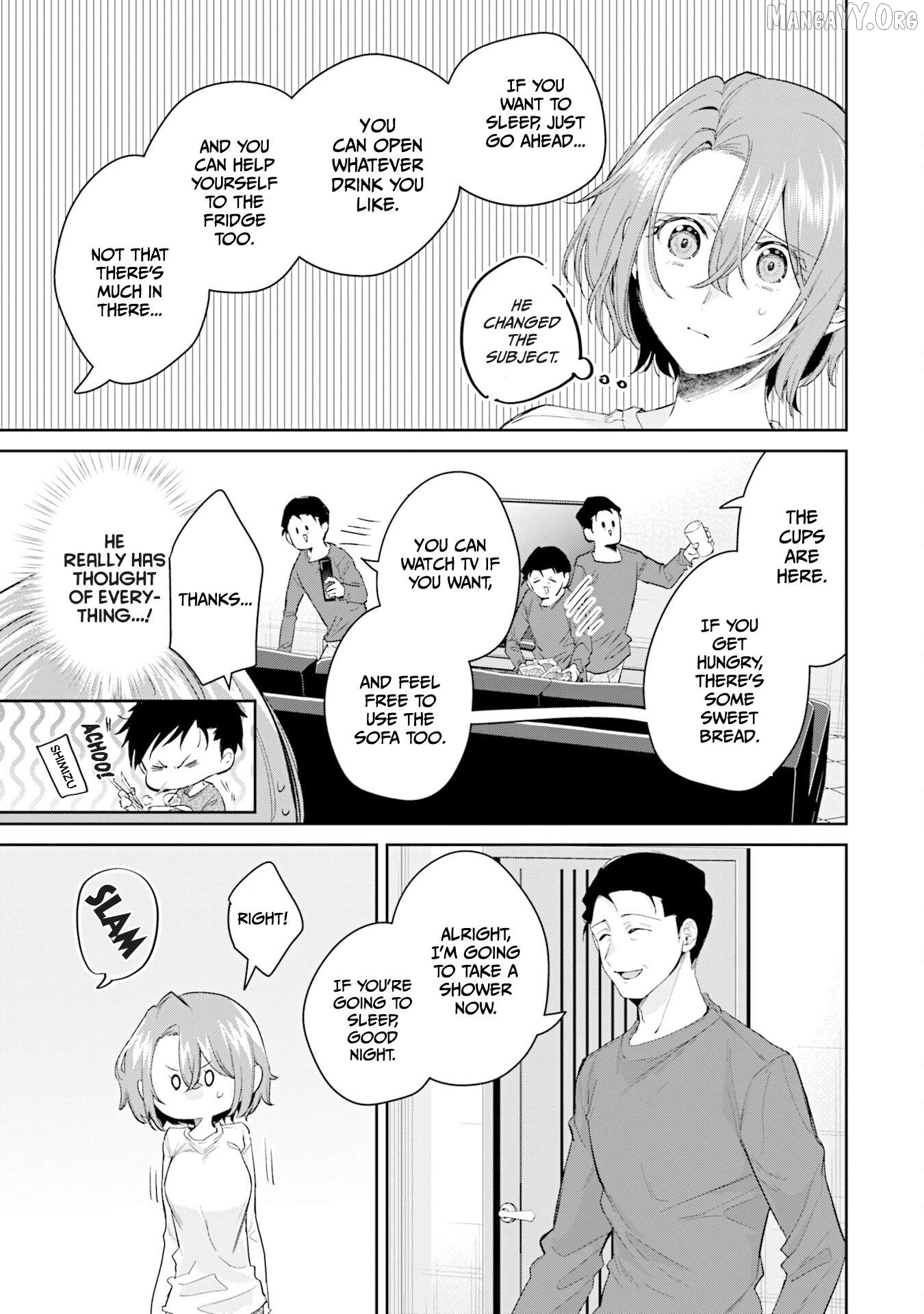 Misato-San Is A Bit Cold Towards Her Boss Who Pampers Chapter 33 - page 5