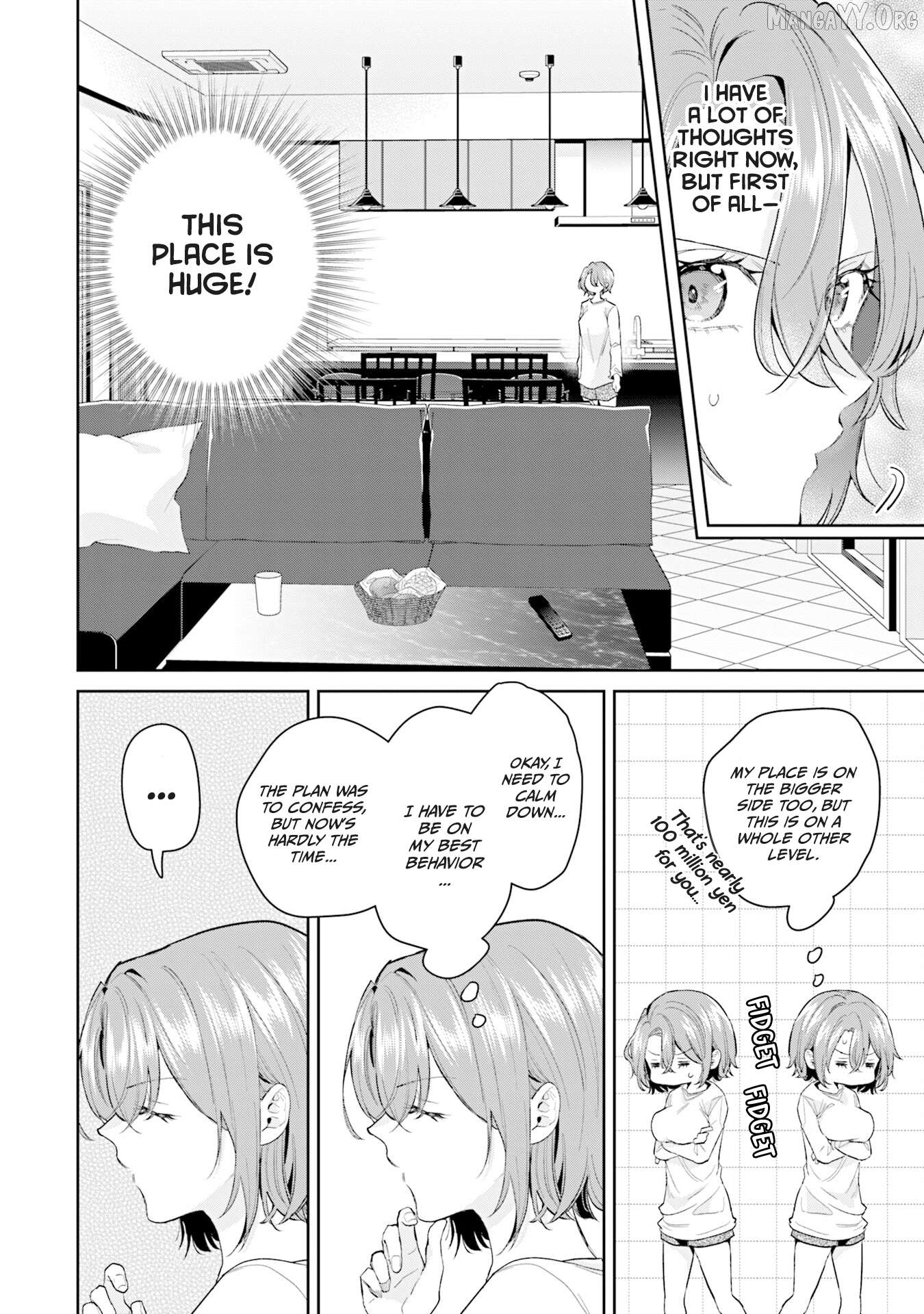 Misato-San Is A Bit Cold Towards Her Boss Who Pampers Chapter 33 - page 6