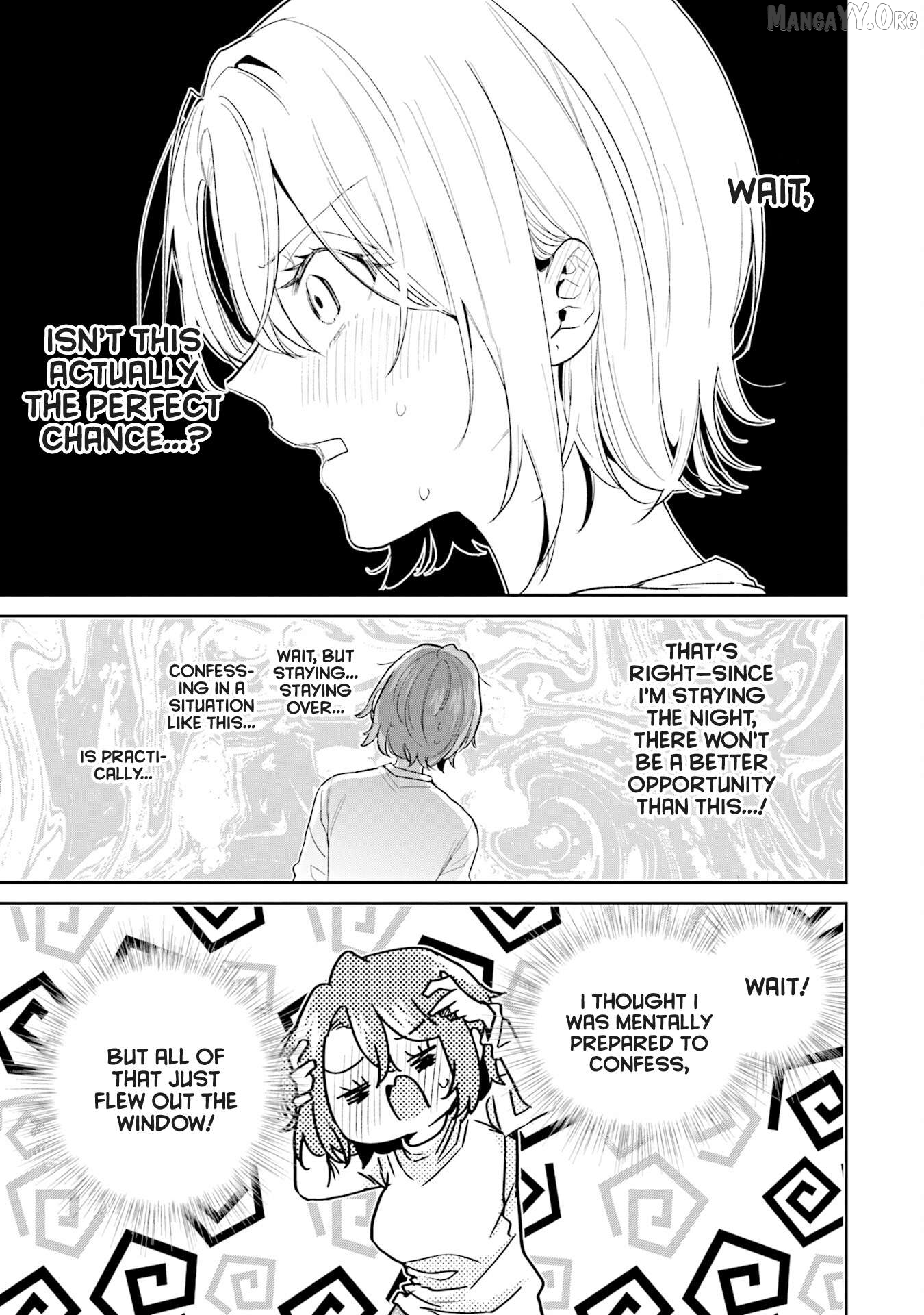Misato-San Is A Bit Cold Towards Her Boss Who Pampers Chapter 33 - page 7