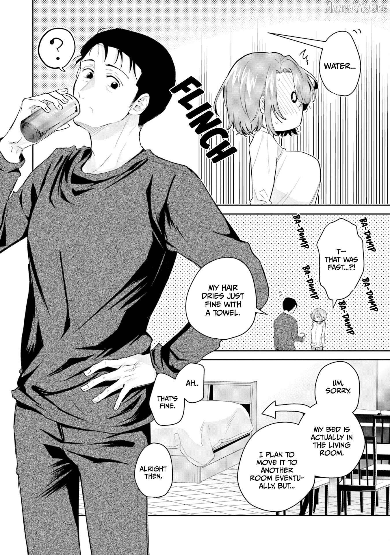 Misato-San Is A Bit Cold Towards Her Boss Who Pampers Chapter 33 - page 8