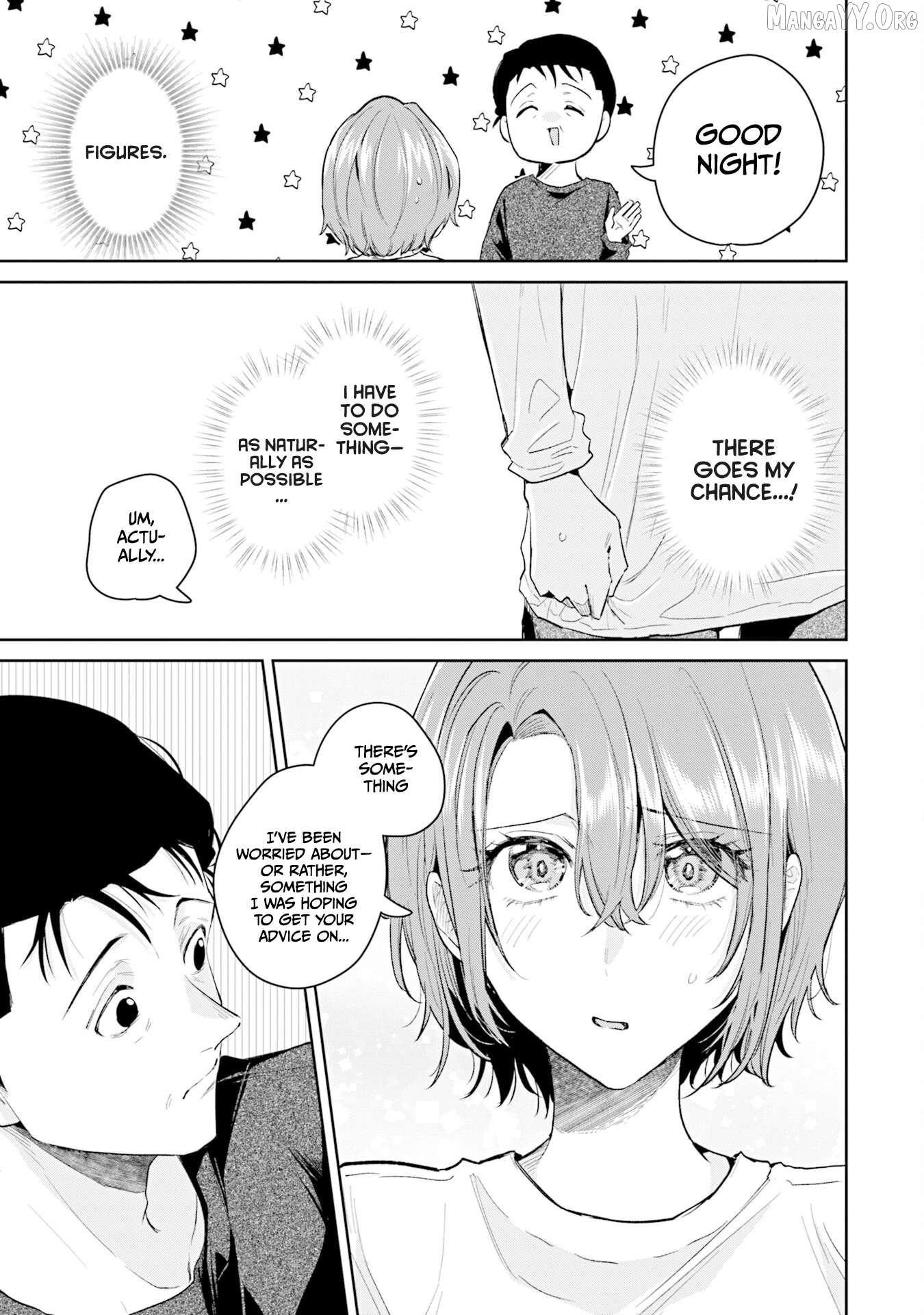 Misato-San Is A Bit Cold Towards Her Boss Who Pampers Chapter 33 - page 9