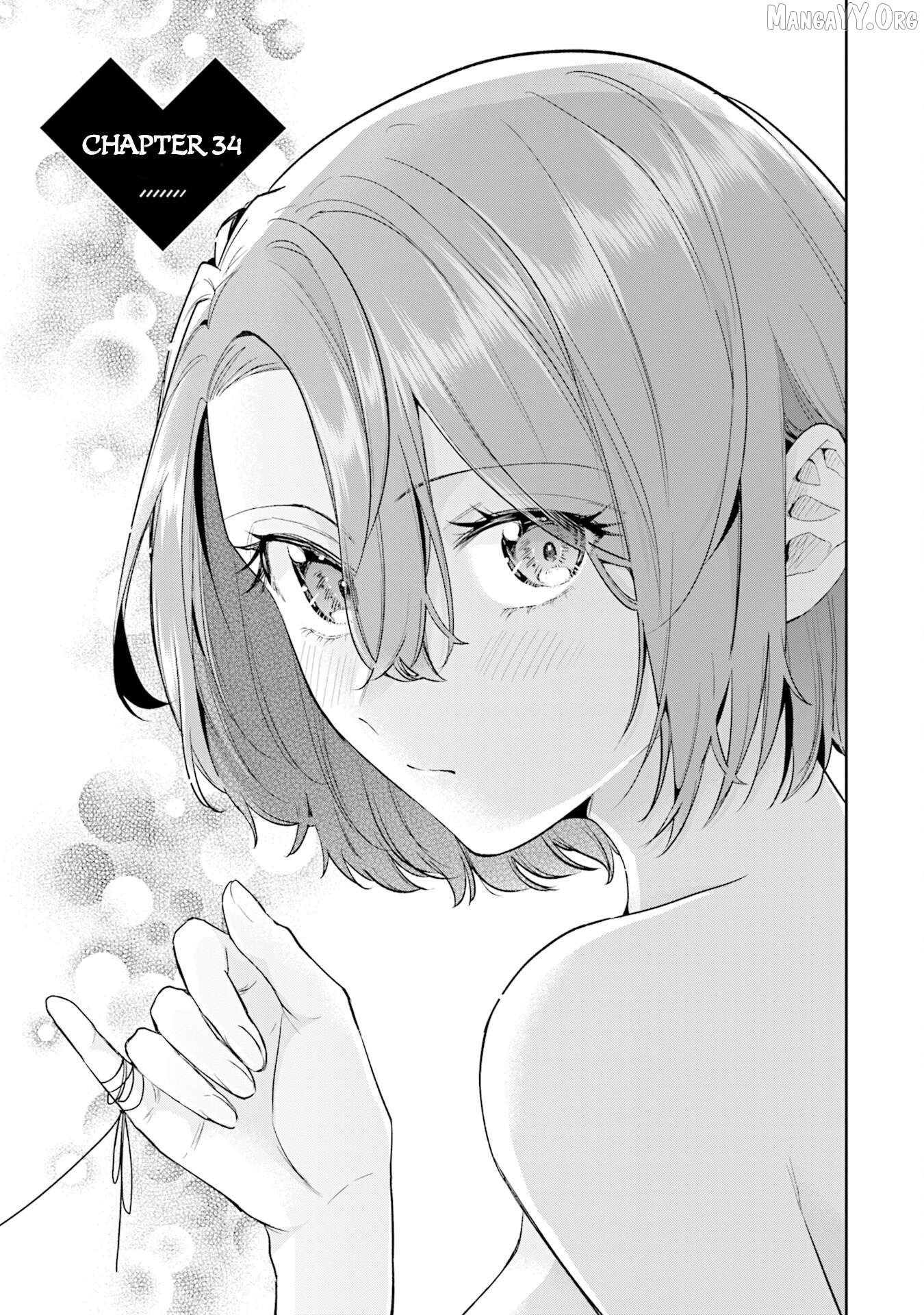 Misato-San Is A Bit Cold Towards Her Boss Who Pampers Chapter 34 - page 1
