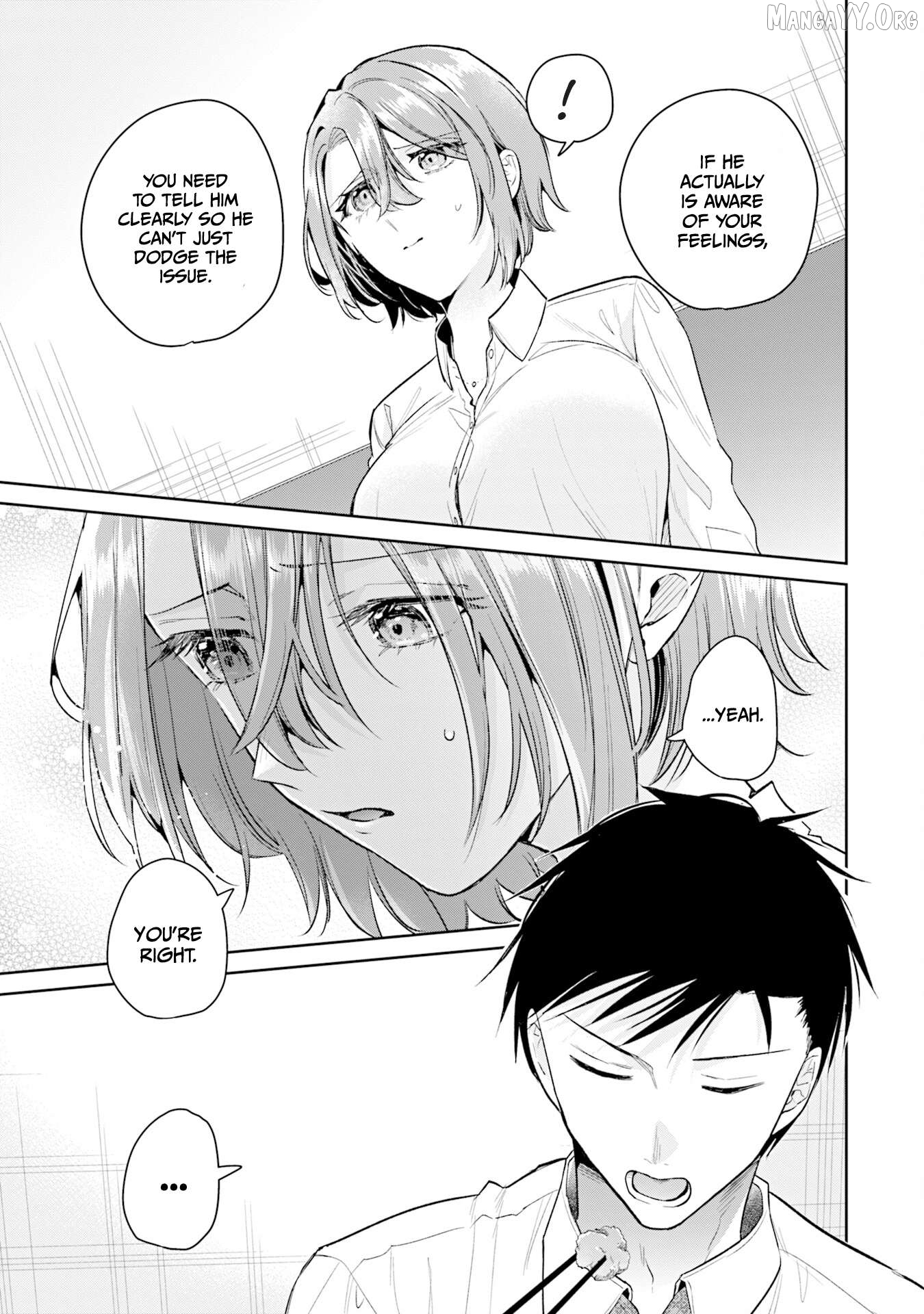 Misato-San Is A Bit Cold Towards Her Boss Who Pampers Chapter 34 - page 13