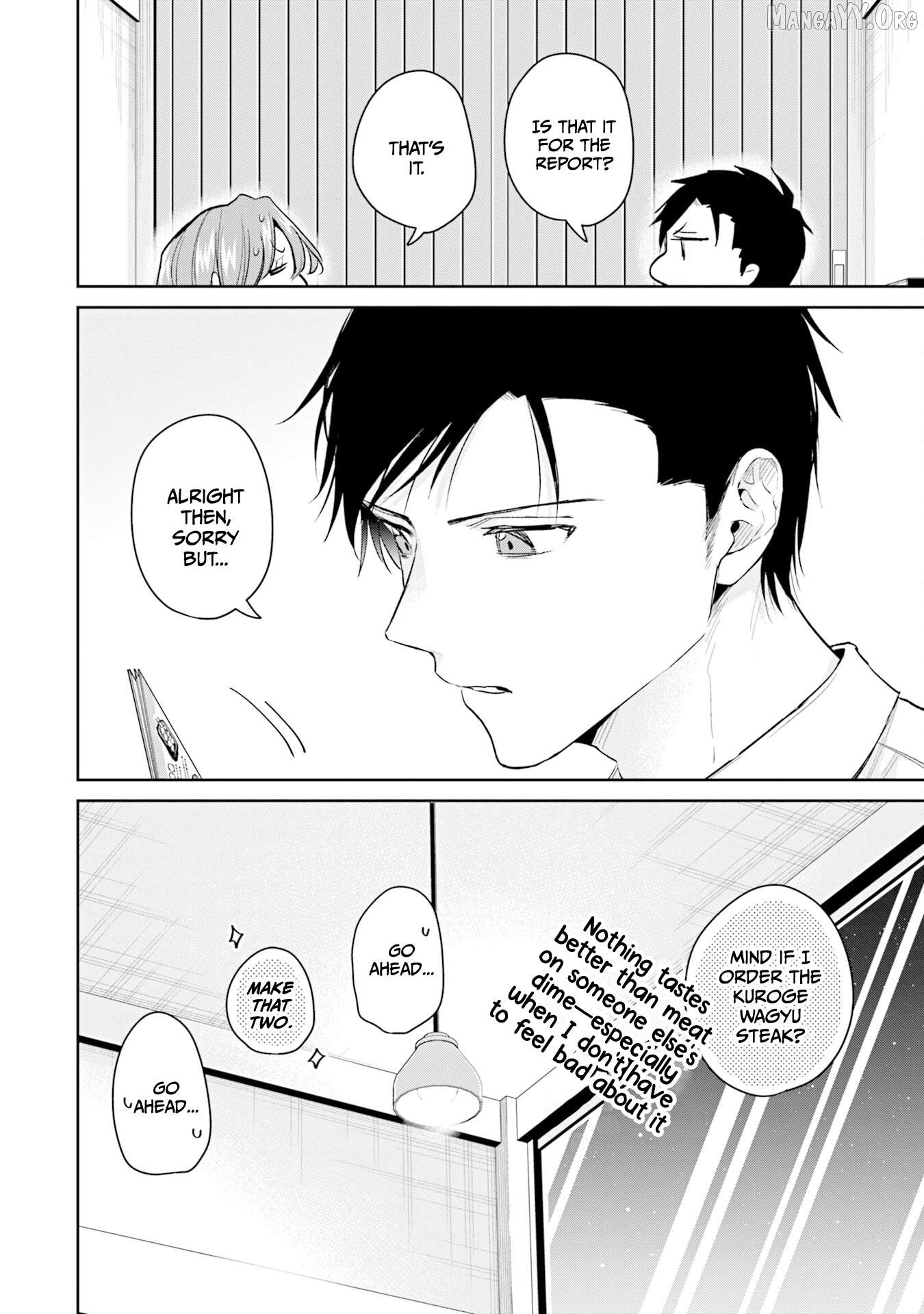 Misato-San Is A Bit Cold Towards Her Boss Who Pampers Chapter 34 - page 14