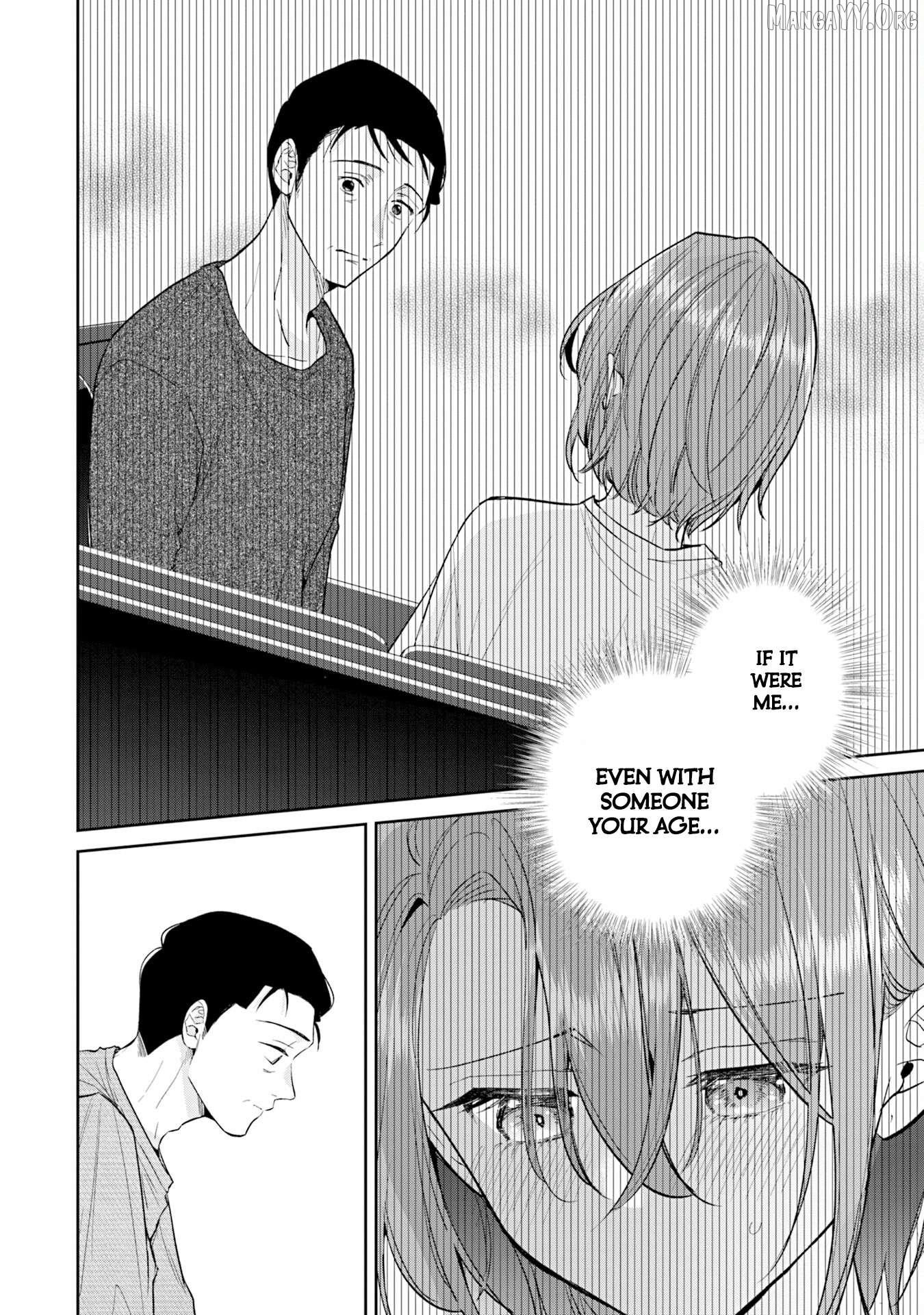 Misato-San Is A Bit Cold Towards Her Boss Who Pampers Chapter 34 - page 18