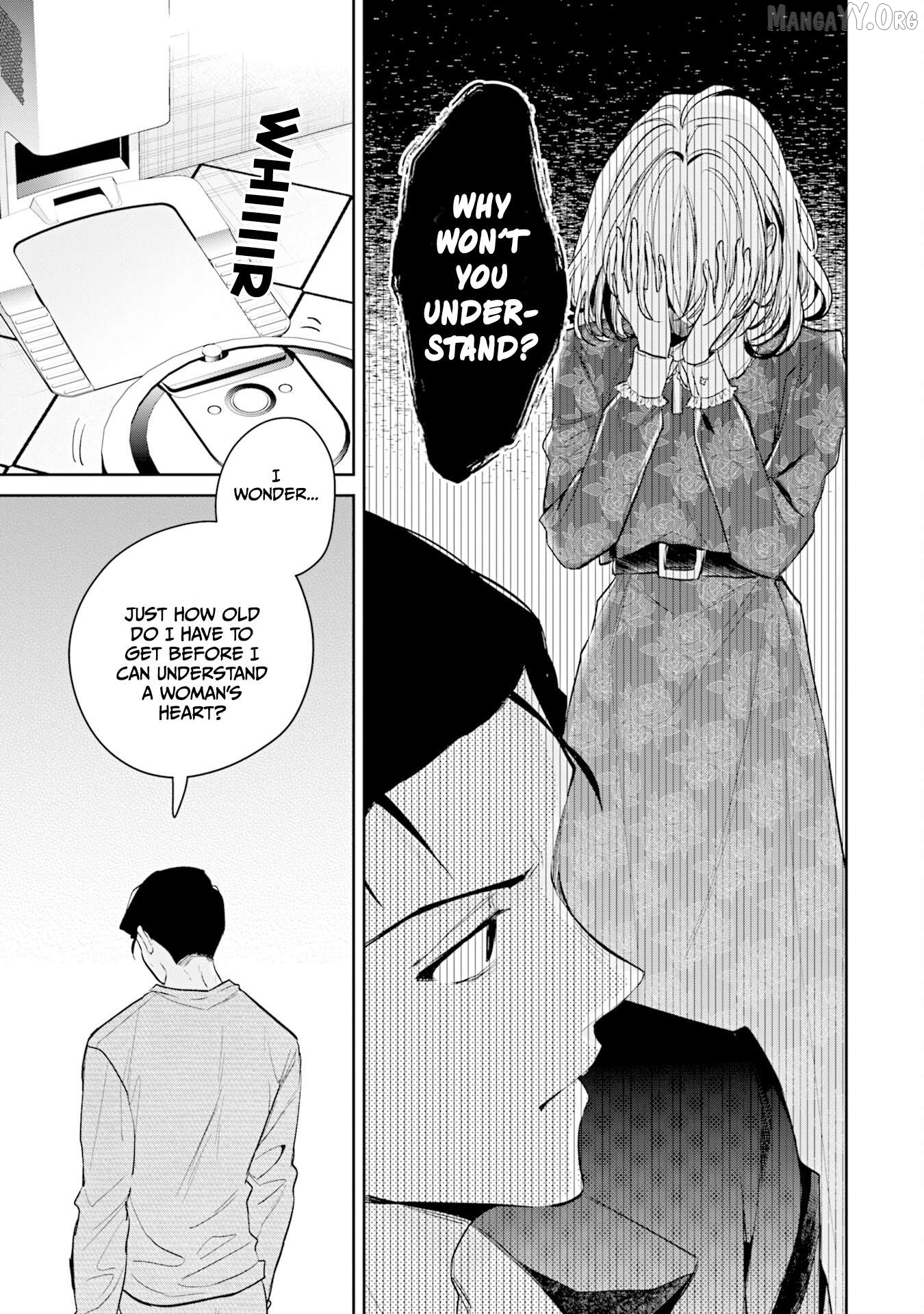 Misato-San Is A Bit Cold Towards Her Boss Who Pampers Chapter 34 - page 19