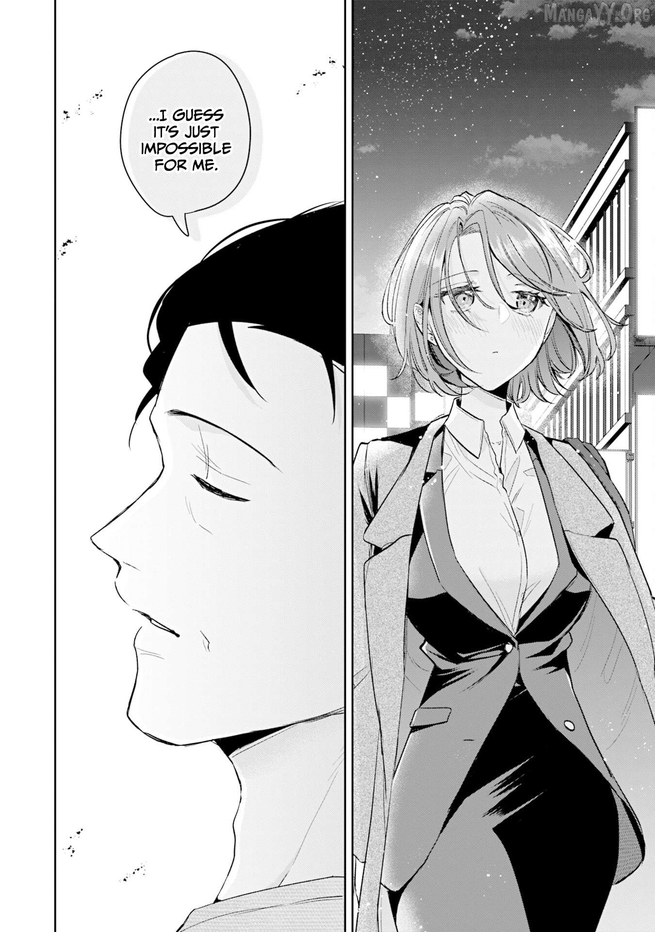 Misato-San Is A Bit Cold Towards Her Boss Who Pampers Chapter 34 - page 20