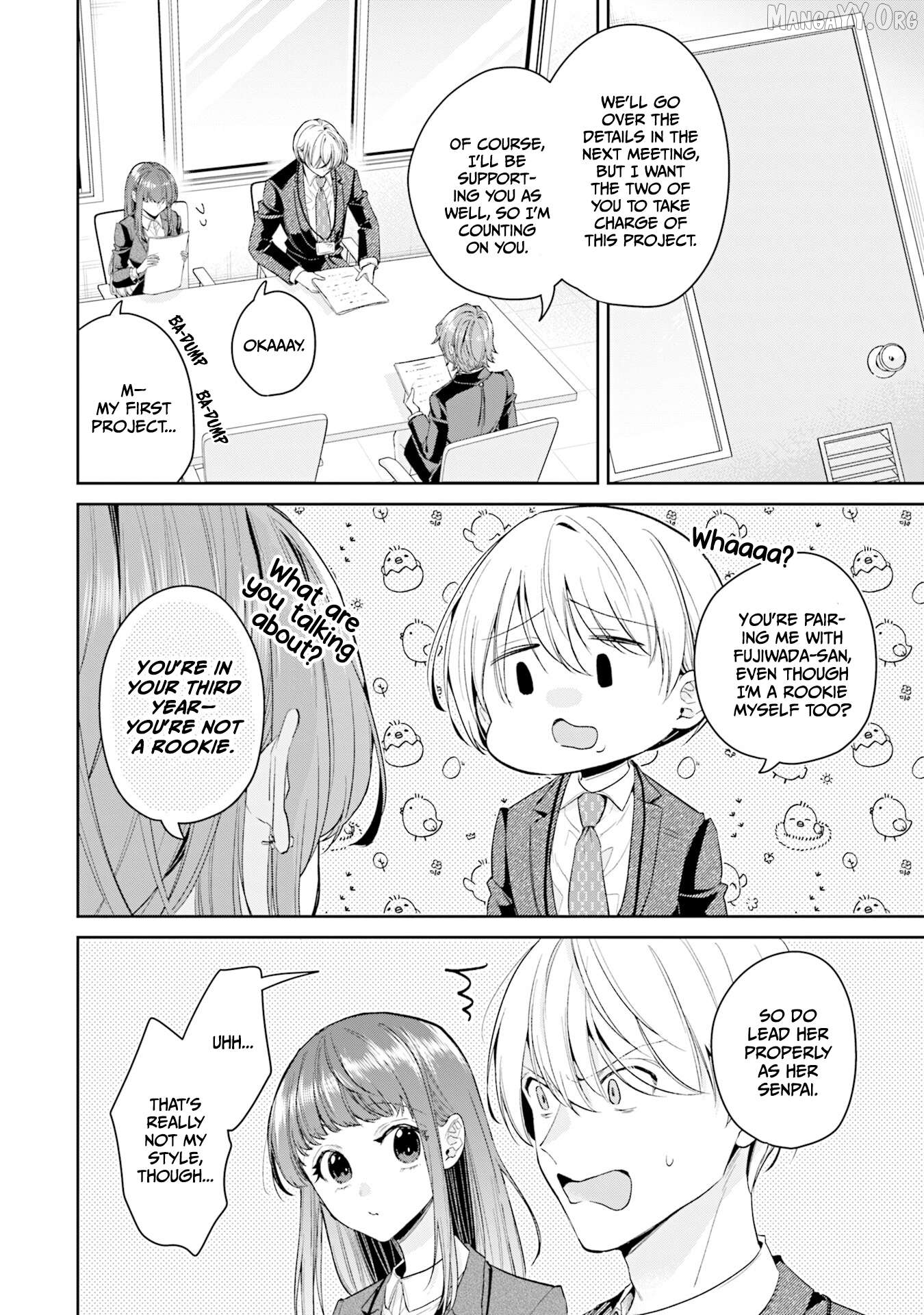 Misato-San Is A Bit Cold Towards Her Boss Who Pampers Chapter 34 - page 4