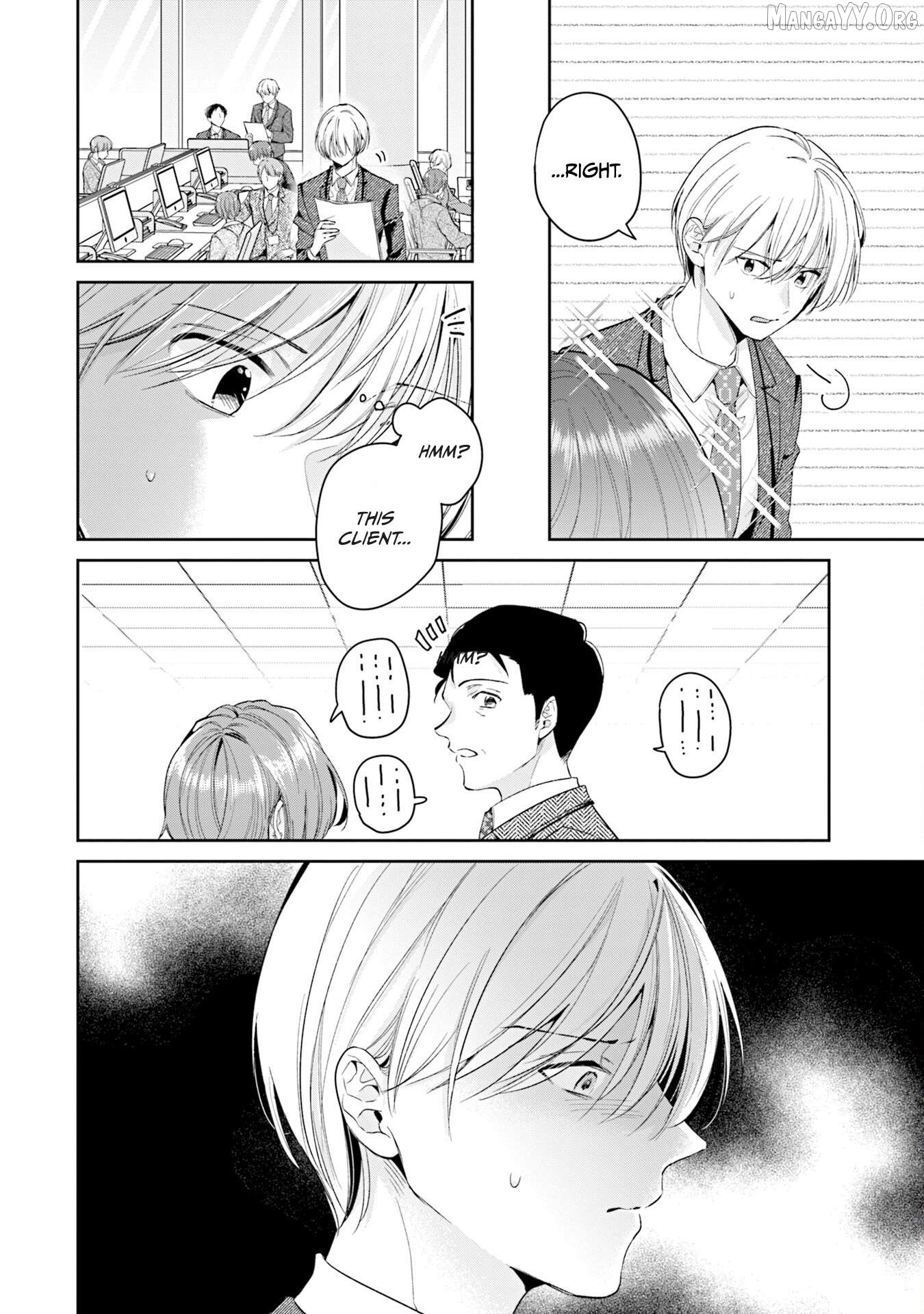 Misato-San Is A Bit Cold Towards Her Boss Who Pampers Chapter 34 - page 6