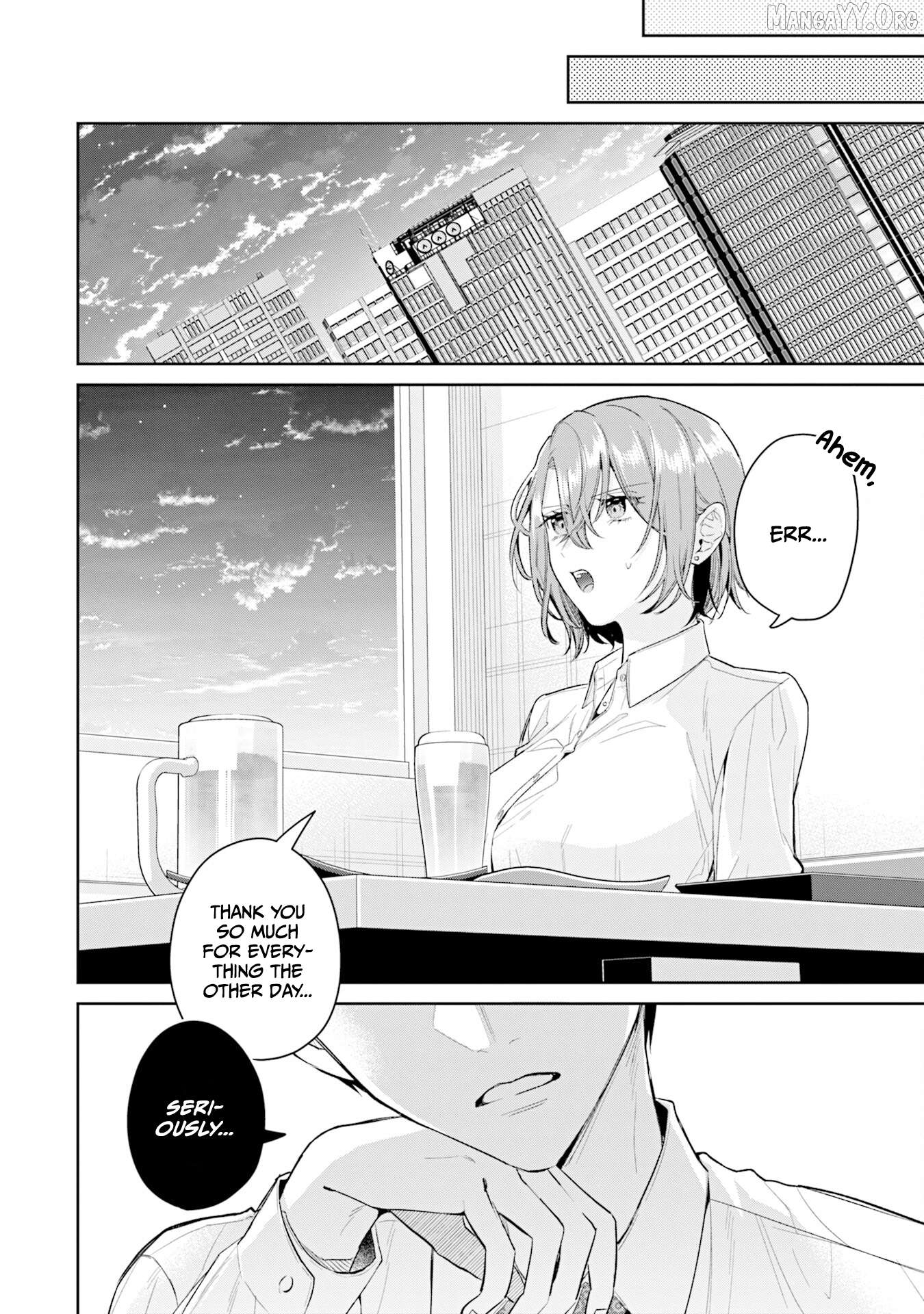 Misato-San Is A Bit Cold Towards Her Boss Who Pampers Chapter 34 - page 8