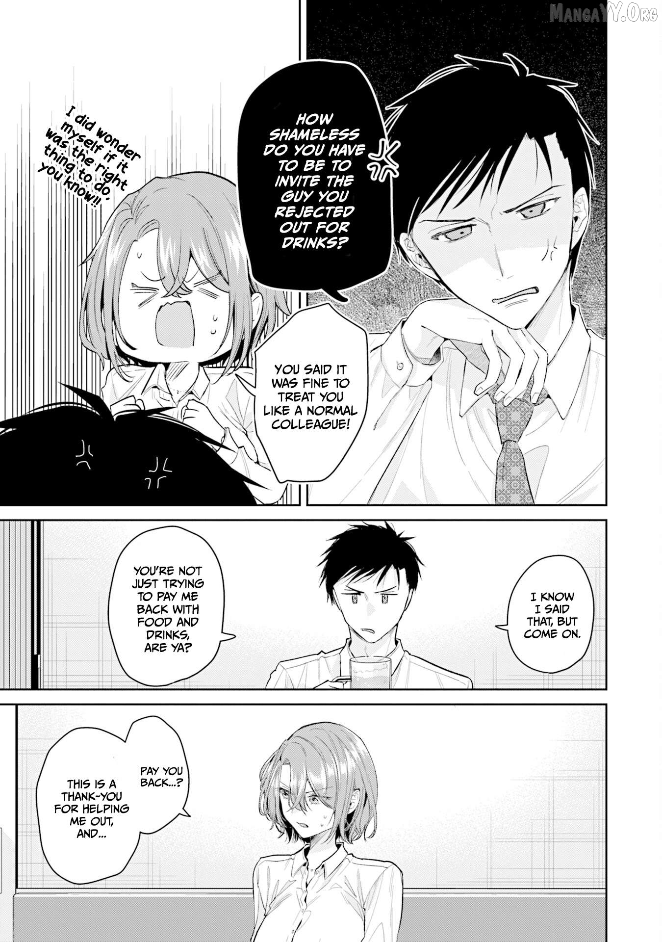 Misato-San Is A Bit Cold Towards Her Boss Who Pampers Chapter 34 - page 9