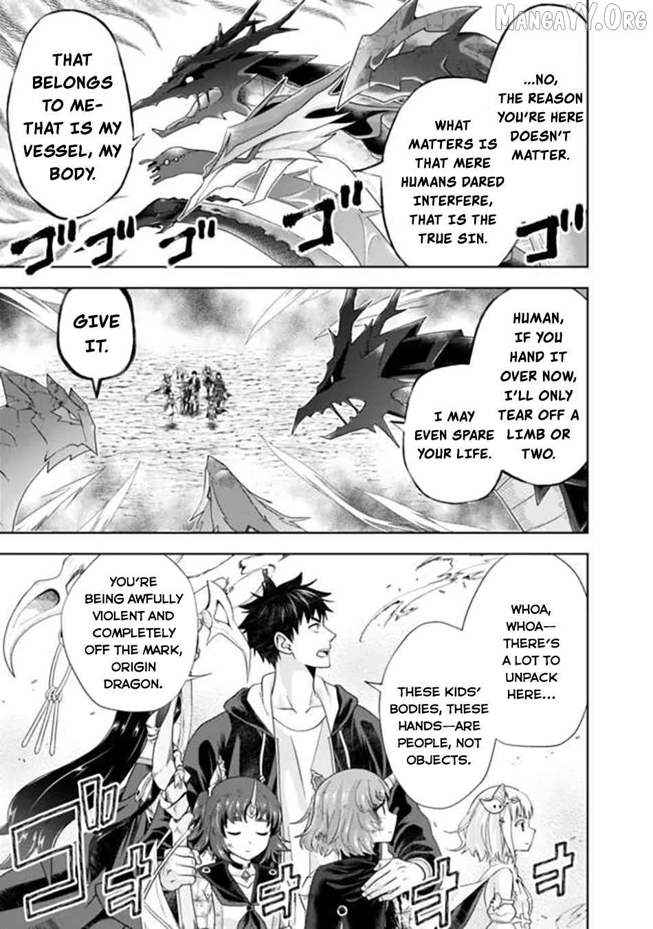 Ore no ie ga Maryoku Spot Datta Ken - Sundeiru Dake de Sekai Saikyou Chapter 228 - page 10