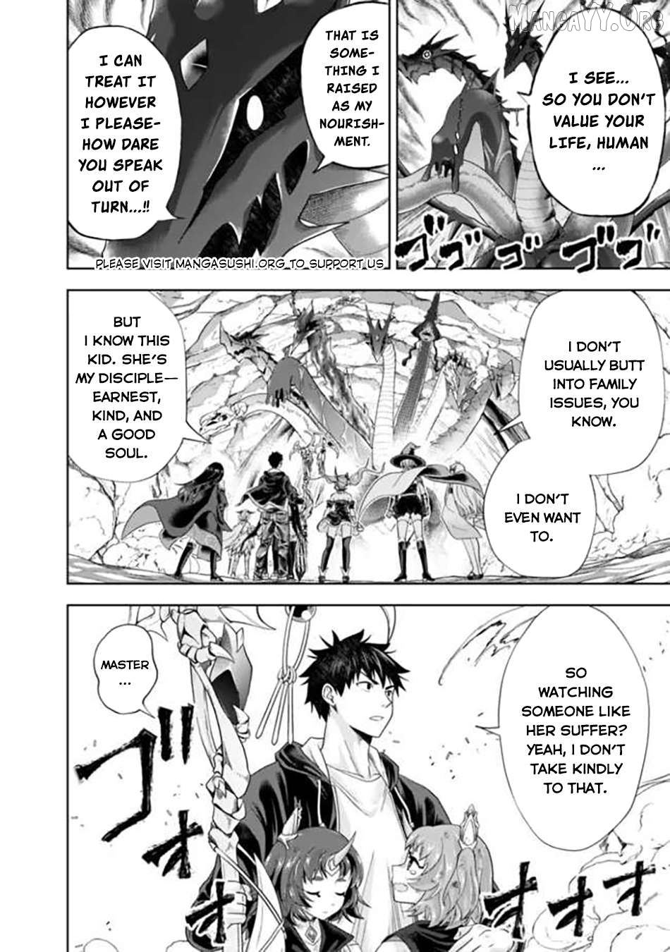 Ore no ie ga Maryoku Spot Datta Ken - Sundeiru Dake de Sekai Saikyou Chapter 228 - page 11