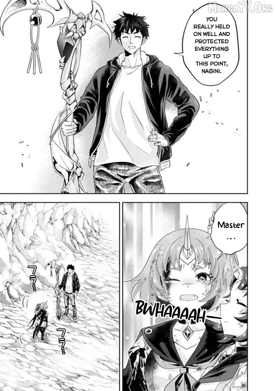 Ore no ie ga Maryoku Spot Datta Ken - Sundeiru Dake de Sekai Saikyou Chapter 228 - page 4
