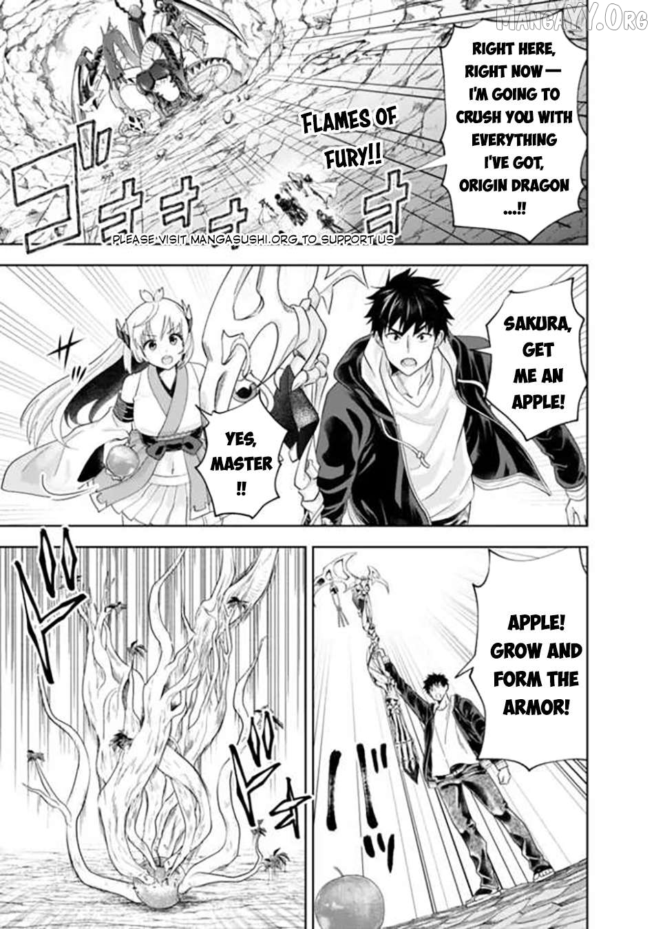 Ore no ie ga Maryoku Spot Datta Ken - Sundeiru Dake de Sekai Saikyou Chapter 229 - page 2