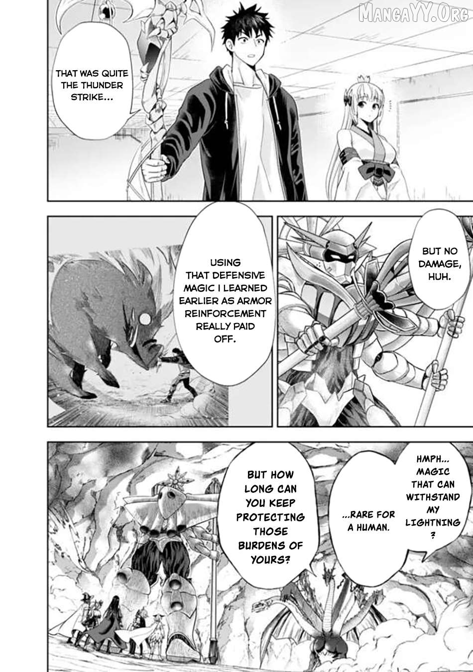 Ore no ie ga Maryoku Spot Datta Ken - Sundeiru Dake de Sekai Saikyou Chapter 229 - page 5
