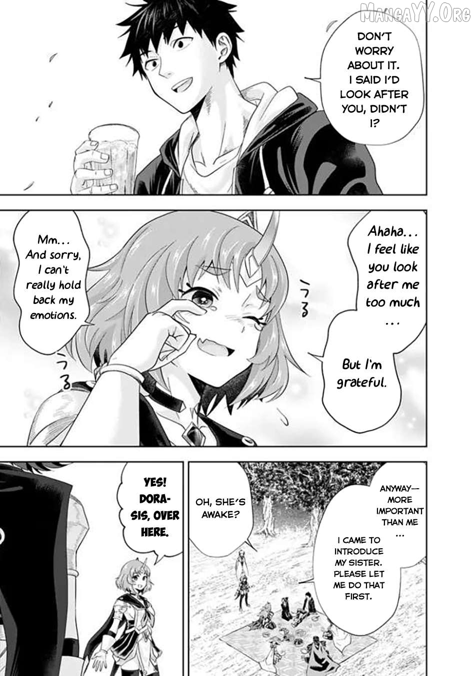 Ore no ie ga Maryoku Spot Datta Ken - Sundeiru Dake de Sekai Saikyou Chapter 231 - page 10