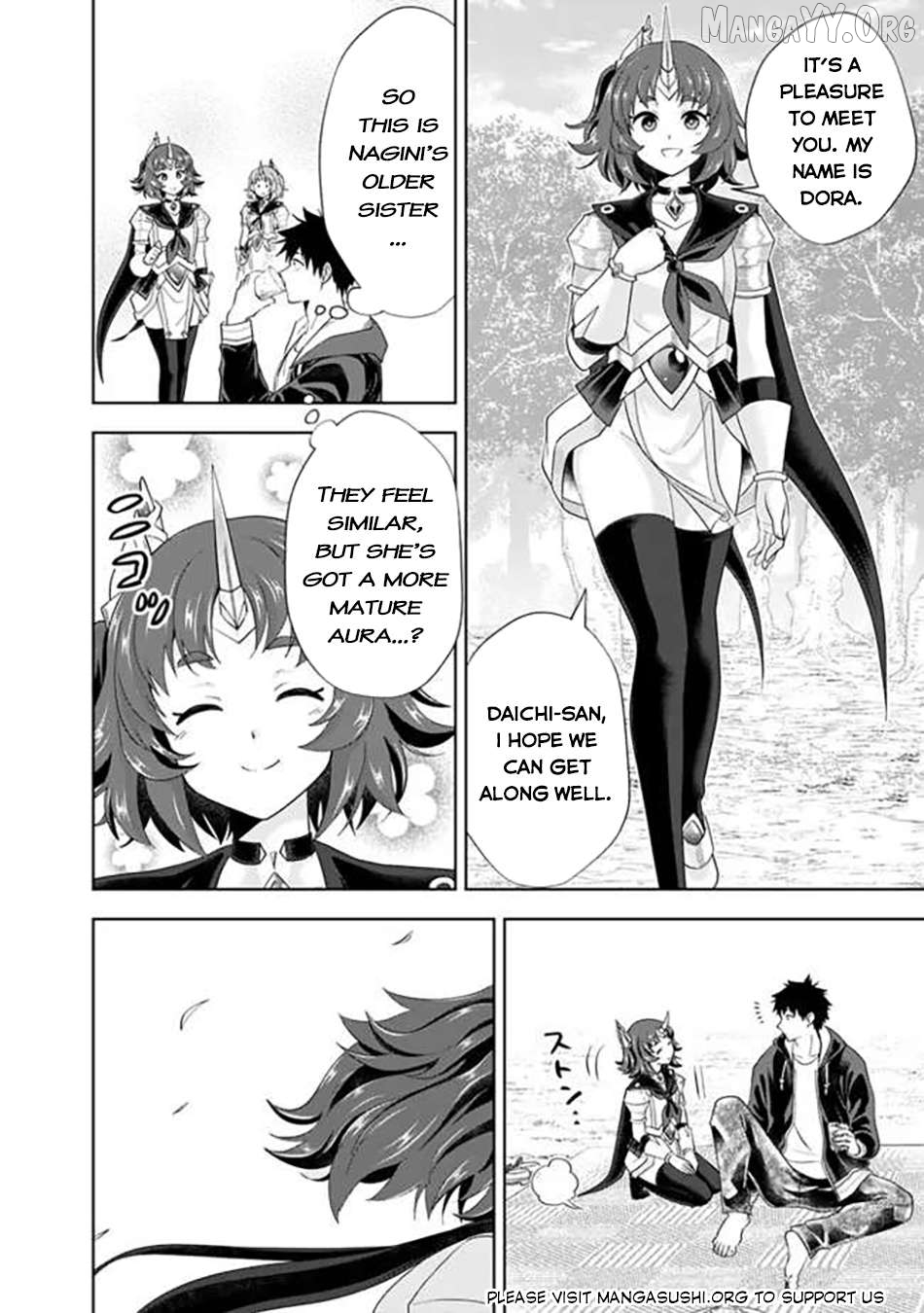 Ore no ie ga Maryoku Spot Datta Ken - Sundeiru Dake de Sekai Saikyou Chapter 231 - page 11