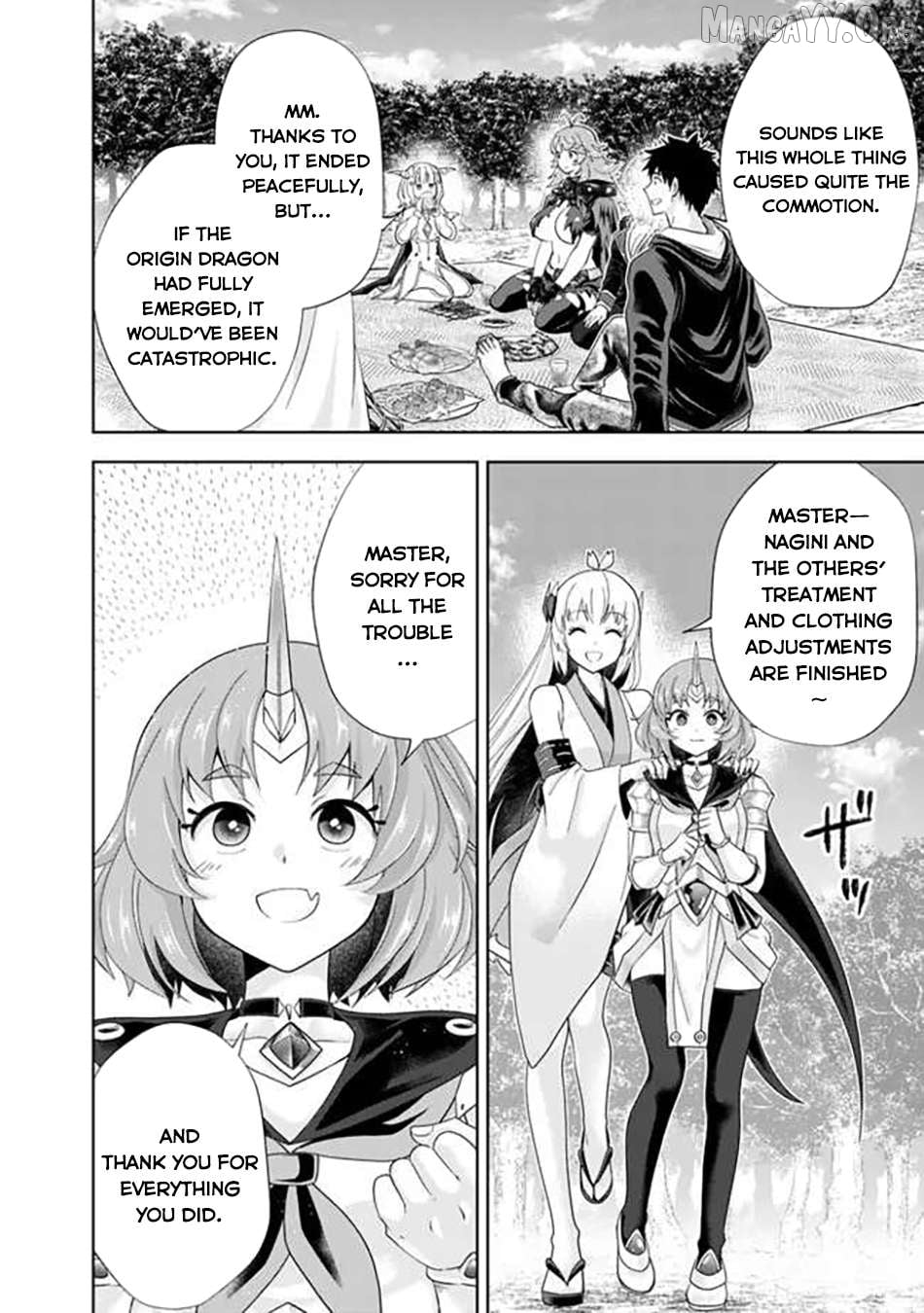 Ore no ie ga Maryoku Spot Datta Ken - Sundeiru Dake de Sekai Saikyou Chapter 231 - page 9
