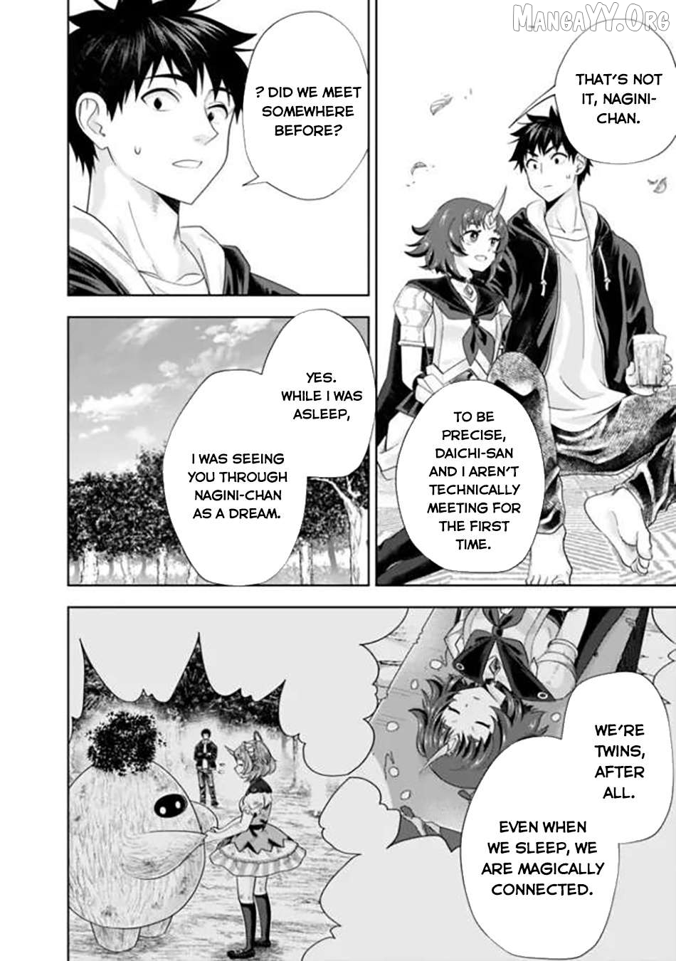Ore no ie ga Maryoku Spot Datta Ken - Sundeiru Dake de Sekai Saikyou Chapter 232 - page 3