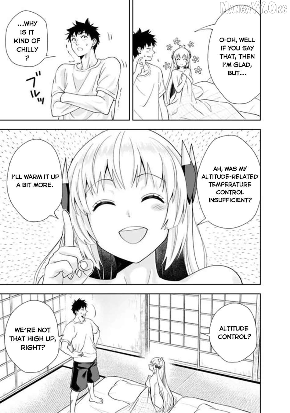 Ore no ie ga Maryoku Spot Datta Ken - Sundeiru Dake de Sekai Saikyou Chapter 233 - page 4