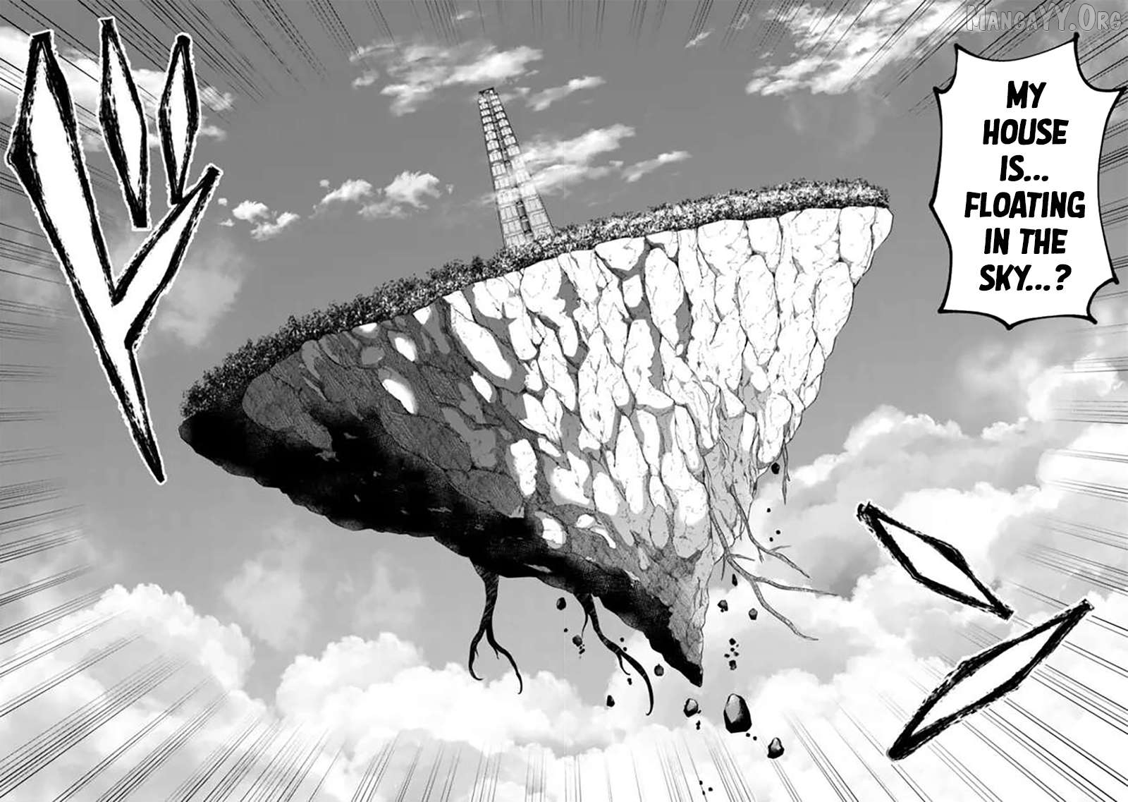 Ore no ie ga Maryoku Spot Datta Ken - Sundeiru Dake de Sekai Saikyou Chapter 233 - page 7