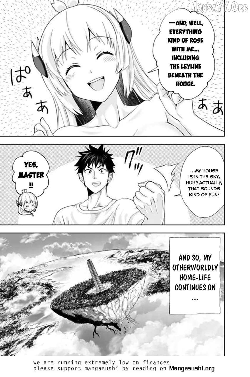 Ore no ie ga Maryoku Spot Datta Ken - Sundeiru Dake de Sekai Saikyou Chapter 233 - page 9