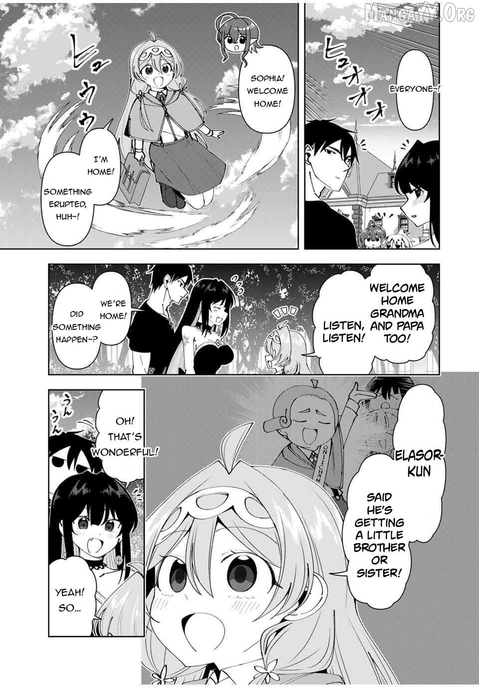 Yuusha To Yobareta Nochi Ni – Soshite Musou Otoko Wa Kazoku Wo Tsukuru Chapter 79 - page 24