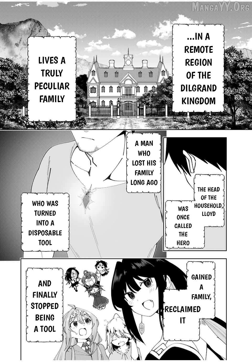Yuusha To Yobareta Nochi Ni – Soshite Musou Otoko Wa Kazoku Wo Tsukuru Chapter 80 - page 33