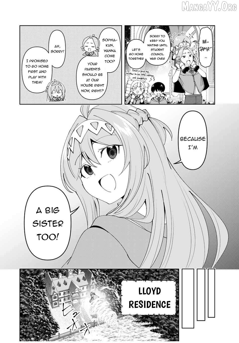 Yuusha To Yobareta Nochi Ni – Soshite Musou Otoko Wa Kazoku Wo Tsukuru Chapter 80 - page 7