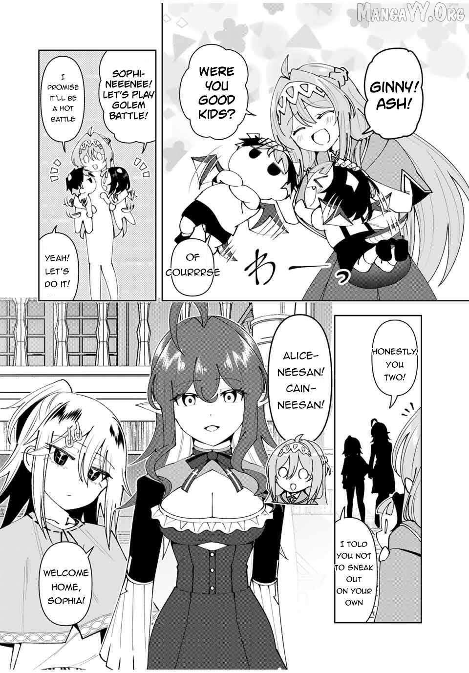 Yuusha To Yobareta Nochi Ni – Soshite Musou Otoko Wa Kazoku Wo Tsukuru Chapter 80 - page 9