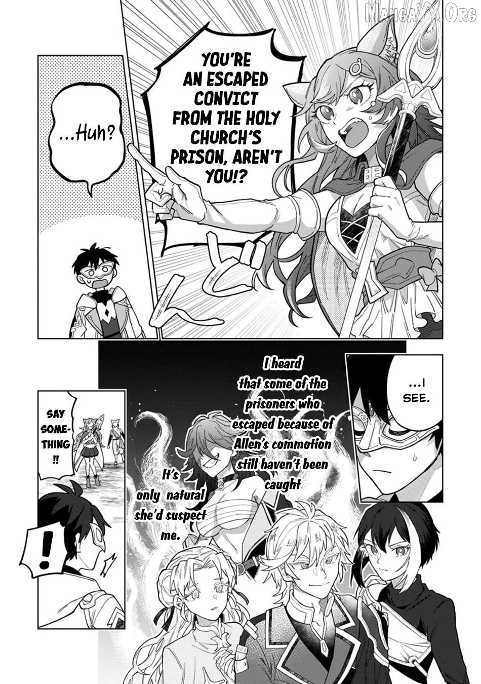 The White Mage Who Was Banished From The Hero's Party Is Picked Up By An S Rank Adventurer~ This White Mage Is Too Out Of The Ordinary! Chapter 48 - page 12