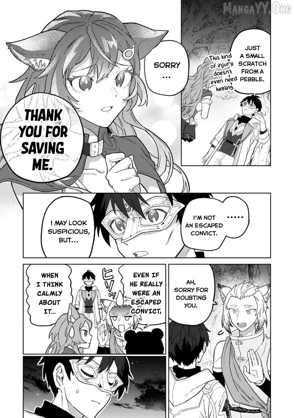 The White Mage Who Was Banished From The Hero's Party Is Picked Up By An S Rank Adventurer~ This White Mage Is Too Out Of The Ordinary! Chapter 48 - page 16