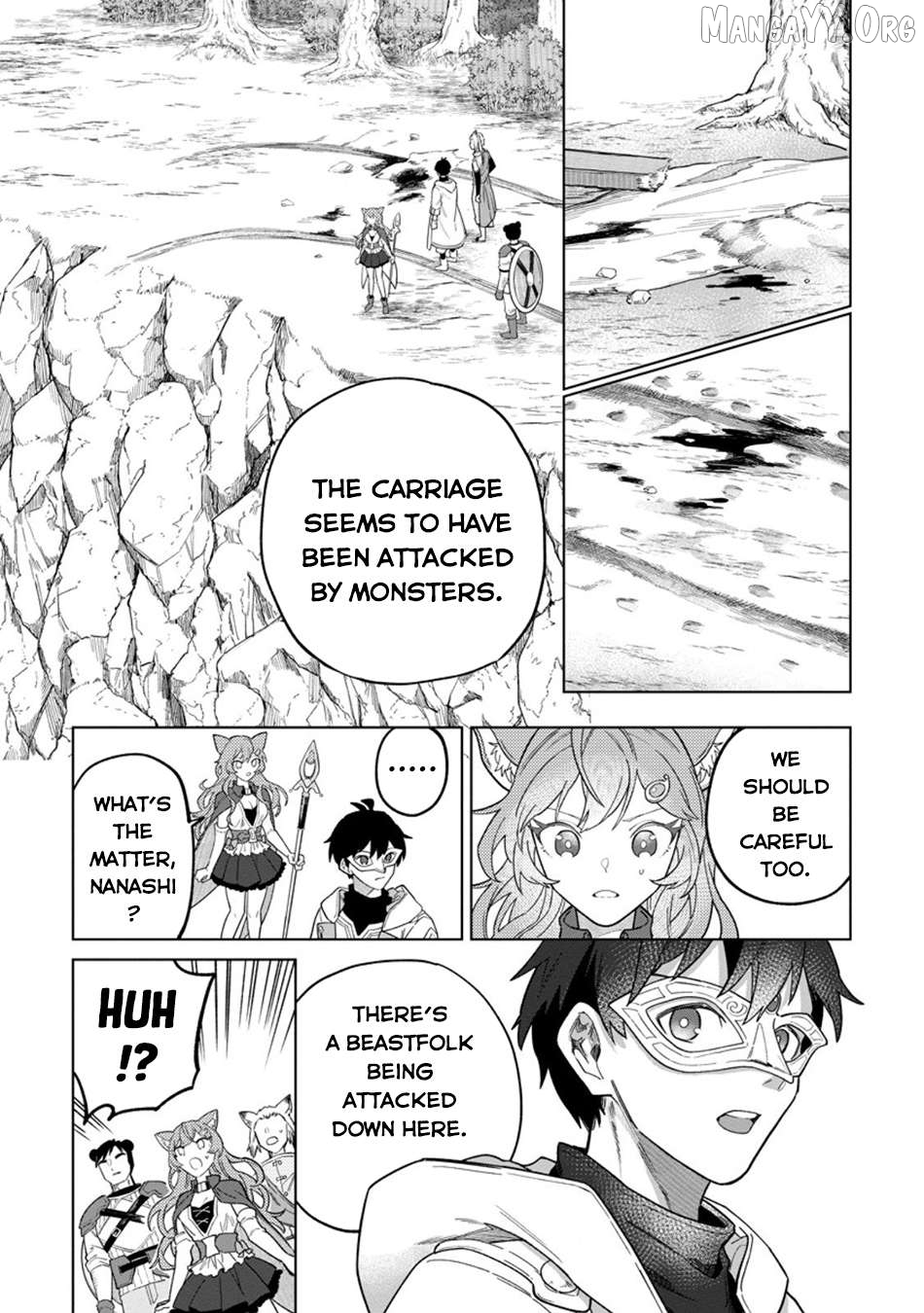 The White Mage Who Was Banished From The Hero's Party Is Picked Up By An S Rank Adventurer~ This White Mage Is Too Out Of The Ordinary! Chapter 48 - page 18