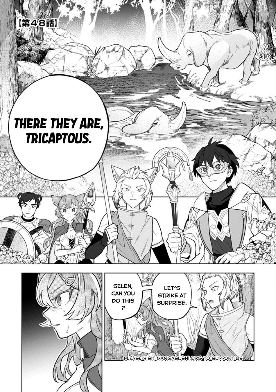 The White Mage Who Was Banished From The Hero's Party Is Picked Up By An S Rank Adventurer~ This White Mage Is Too Out Of The Ordinary! Chapter 48 - page 2