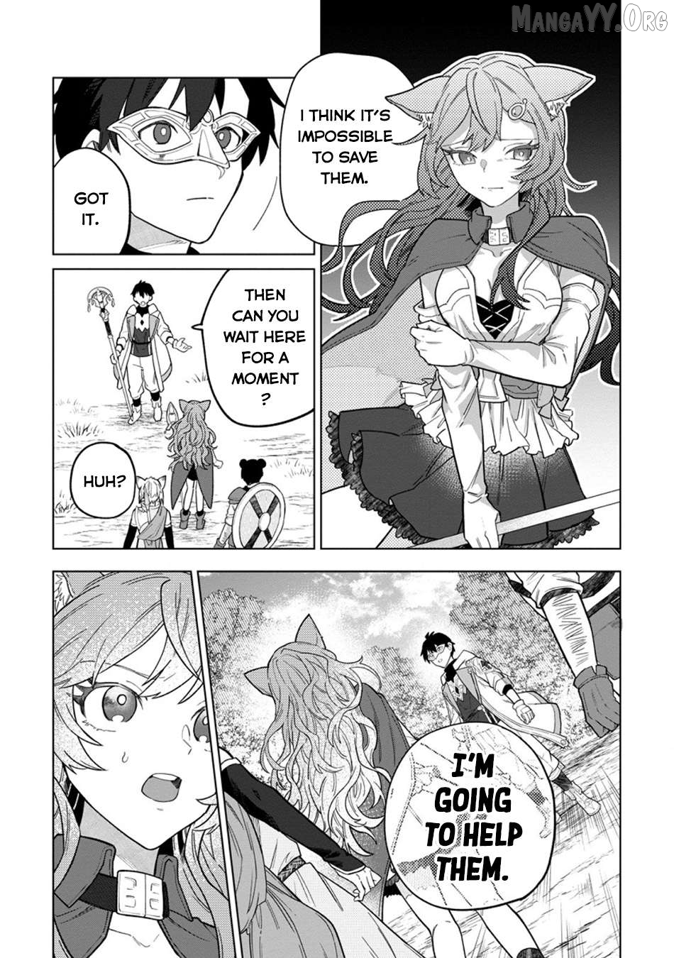 The White Mage Who Was Banished From The Hero's Party Is Picked Up By An S Rank Adventurer~ This White Mage Is Too Out Of The Ordinary! Chapter 48 - page 20