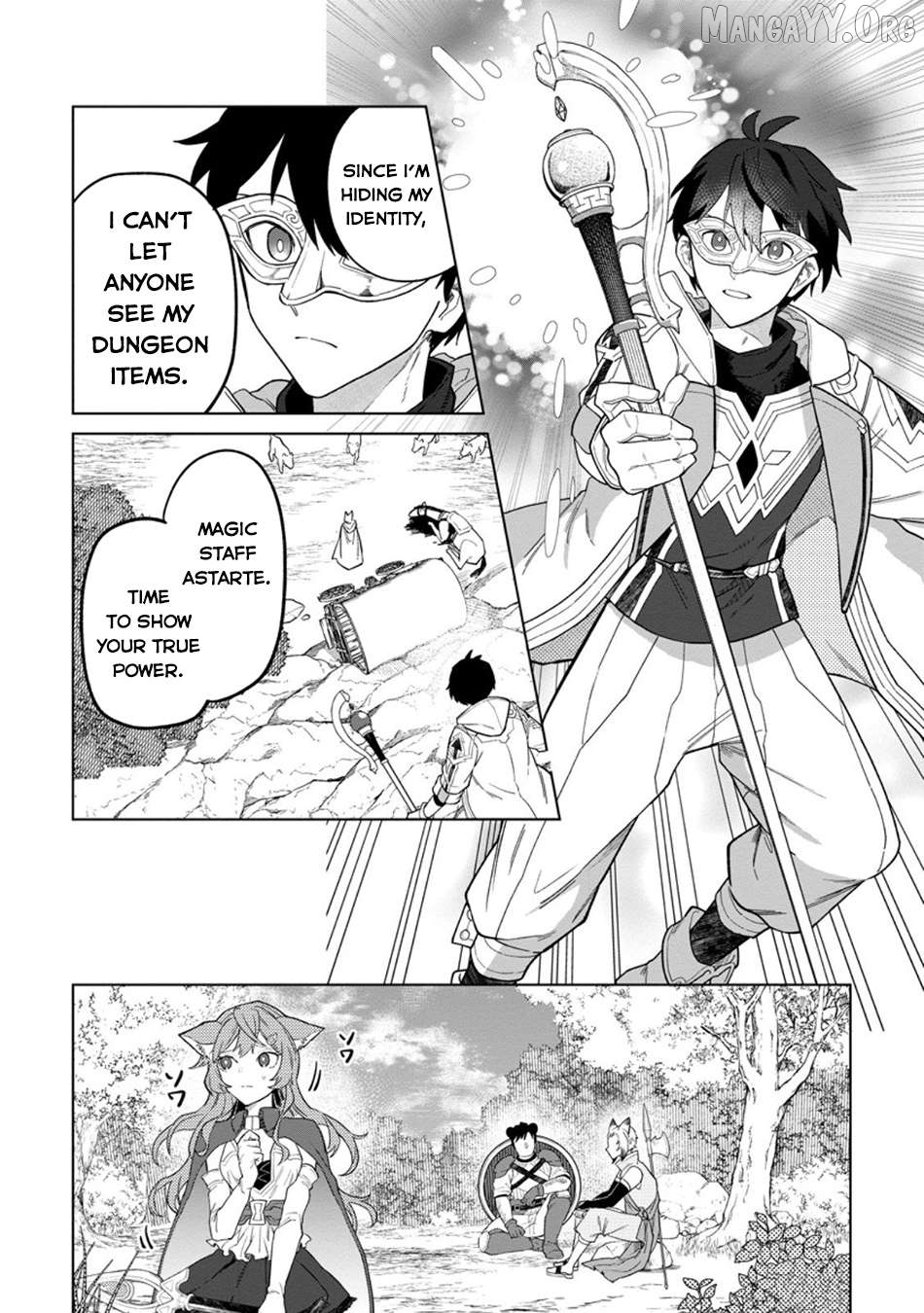 The White Mage Who Was Banished From The Hero's Party Is Picked Up By An S Rank Adventurer~ This White Mage Is Too Out Of The Ordinary! Chapter 48 - page 23