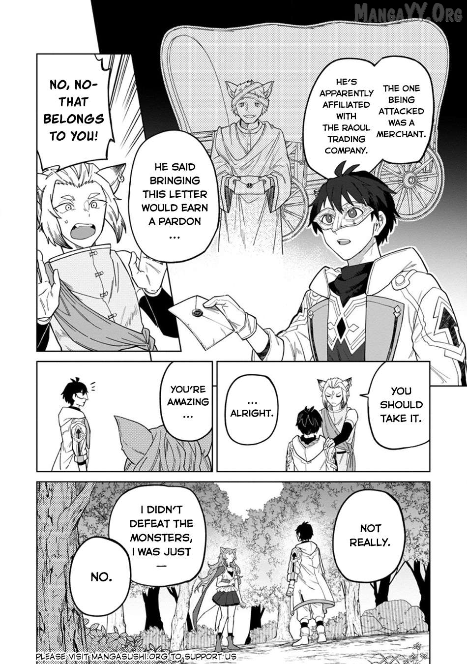 The White Mage Who Was Banished From The Hero's Party Is Picked Up By An S Rank Adventurer~ This White Mage Is Too Out Of The Ordinary! Chapter 48 - page 25