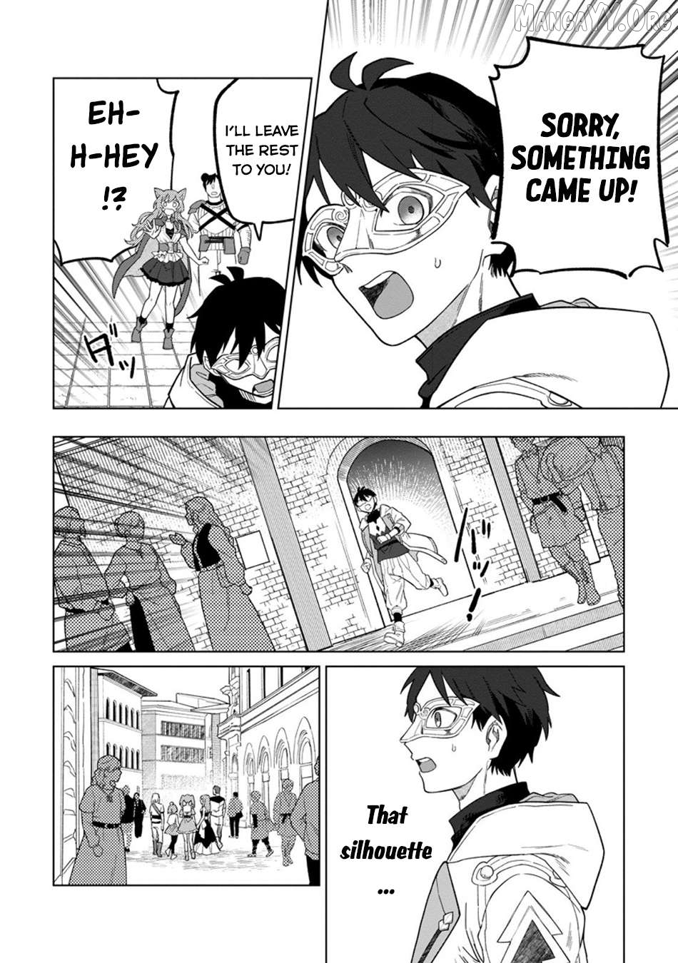 The White Mage Who Was Banished From The Hero's Party Is Picked Up By An S Rank Adventurer~ This White Mage Is Too Out Of The Ordinary! Chapter 48 - page 29