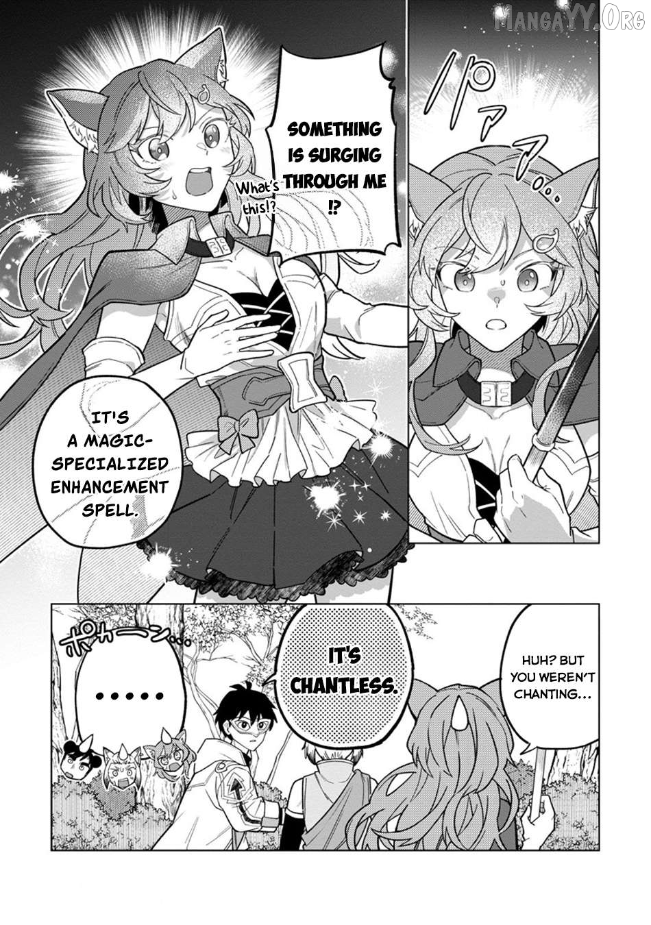 The White Mage Who Was Banished From The Hero's Party Is Picked Up By An S Rank Adventurer~ This White Mage Is Too Out Of The Ordinary! Chapter 48 - page 4