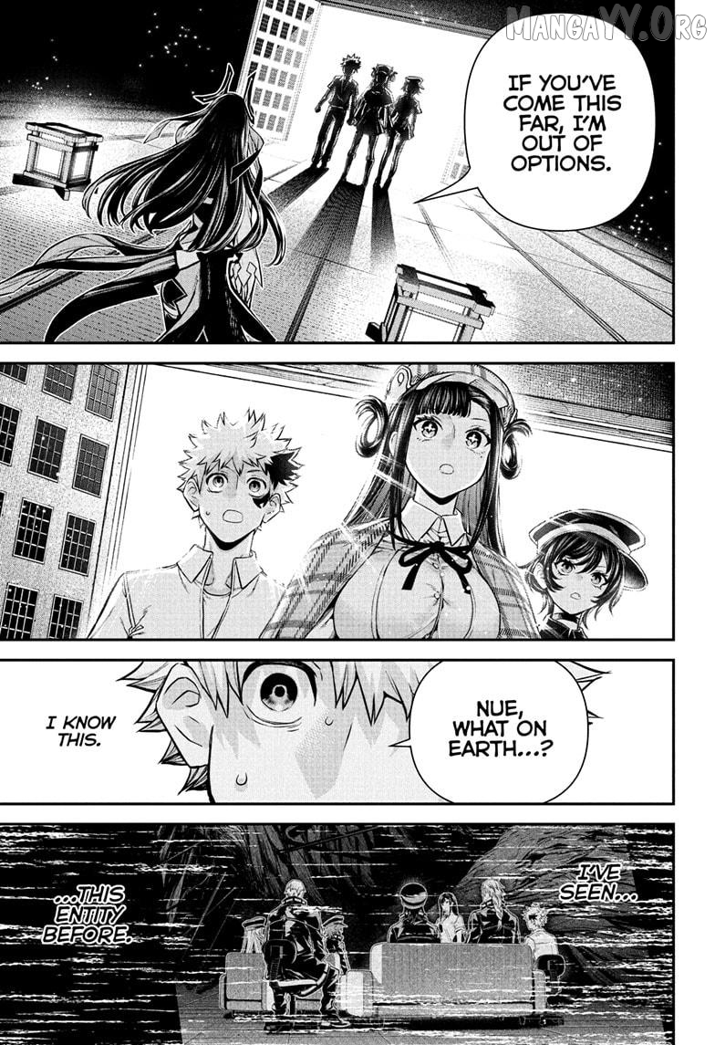 Nue no Onmyouji Chapter 126 - page 1
