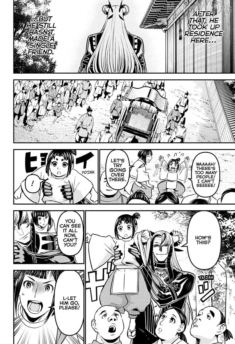 Nue no Onmyouji Chapter 126 - page 14