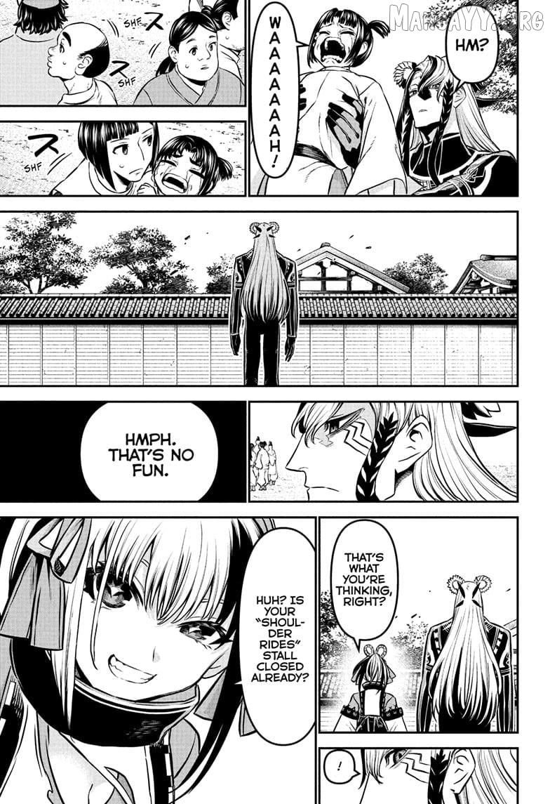 Nue no Onmyouji Chapter 126 - page 15