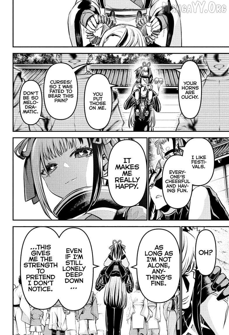 Nue no Onmyouji Chapter 126 - page 16
