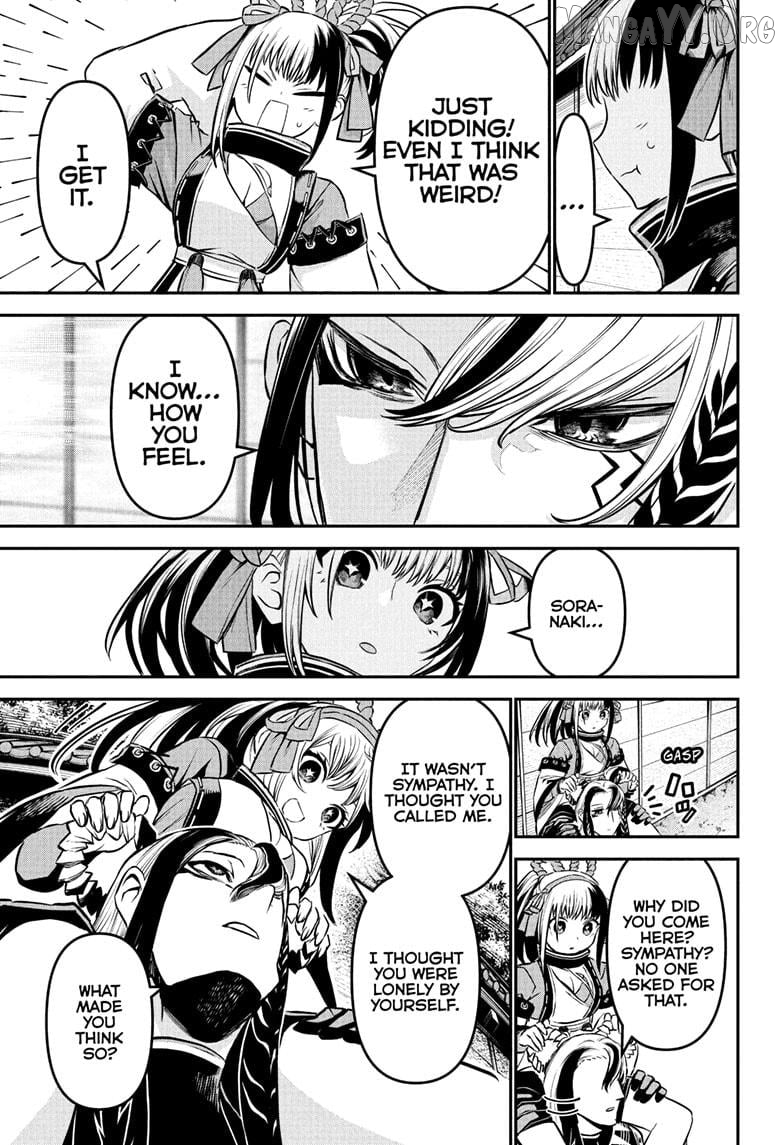 Nue no Onmyouji Chapter 126 - page 17