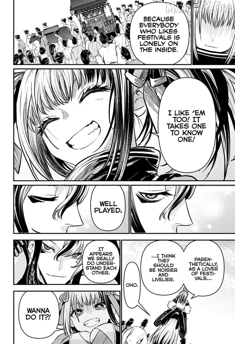 Nue no Onmyouji Chapter 126 - page 18