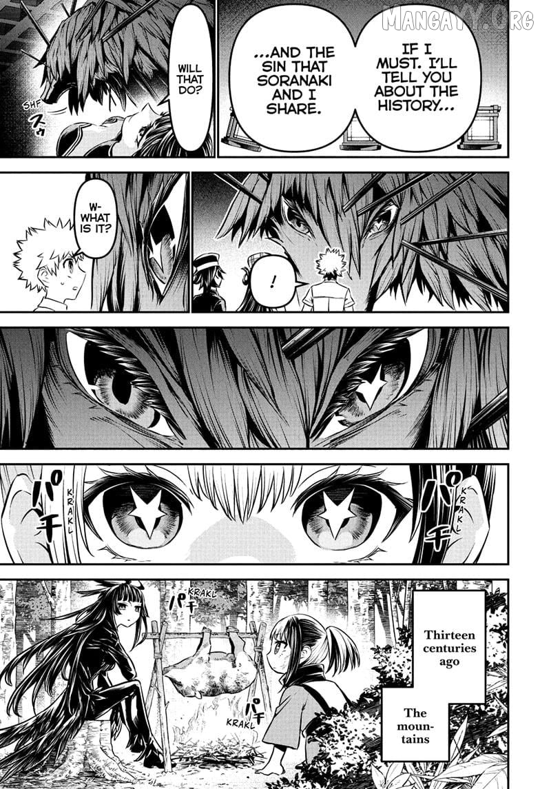 Nue no Onmyouji Chapter 126 - page 5